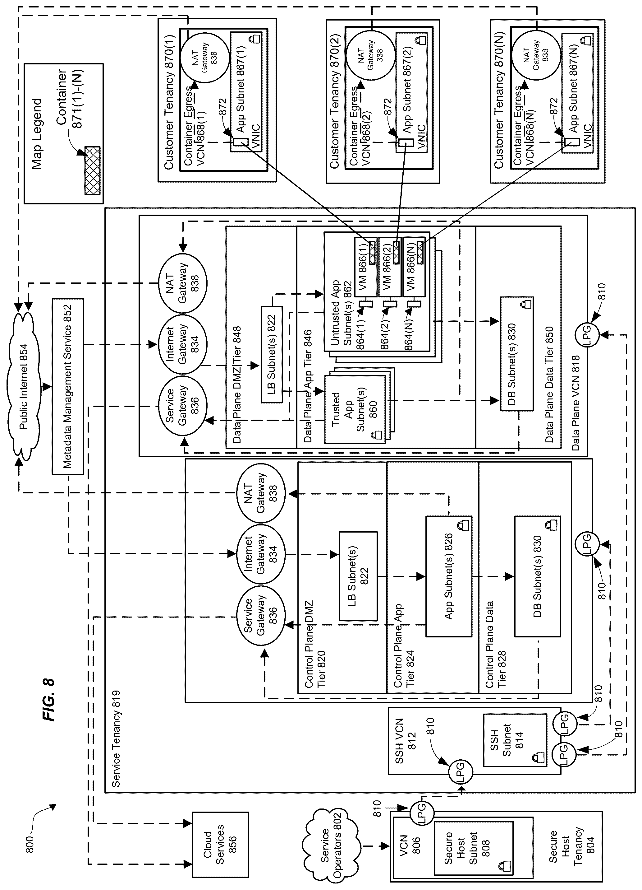 Patent US12417160 Figure 9 – Automated performance testing for database management systems