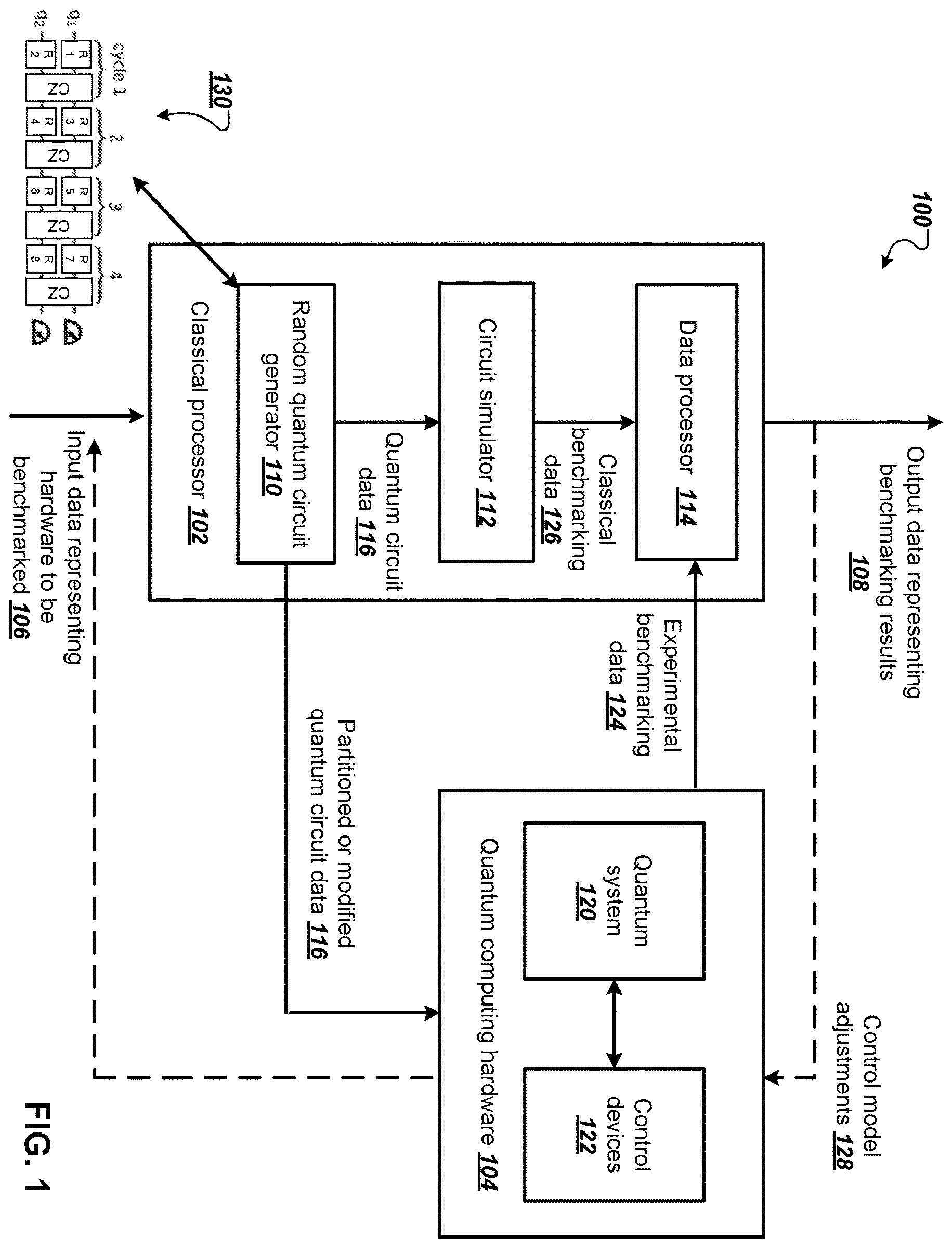 Patent US12417161 Figure 1 – Patch and elided fidelity estimation