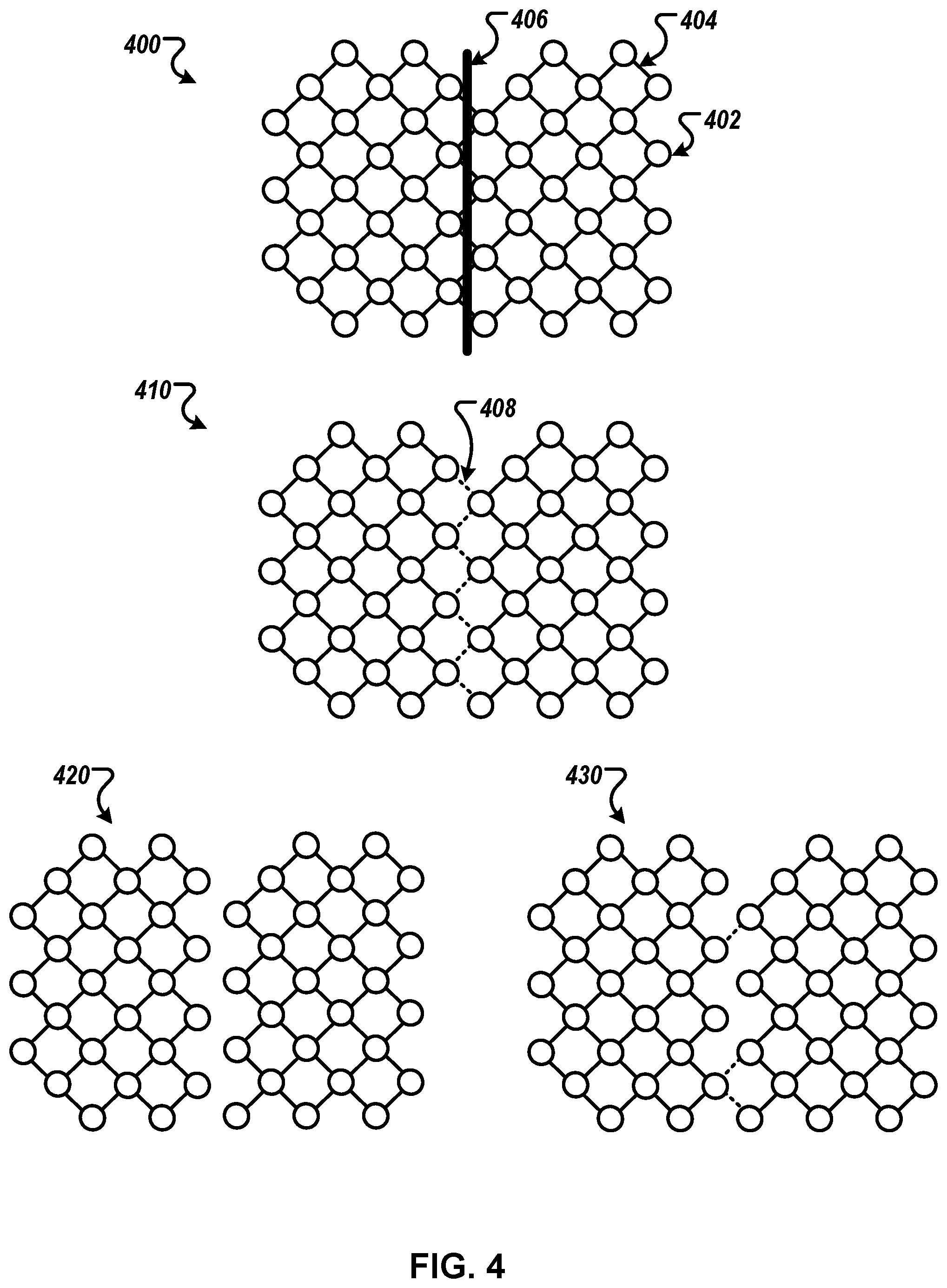 Patent US12417161 Figure 4 – Patch and elided fidelity estimation