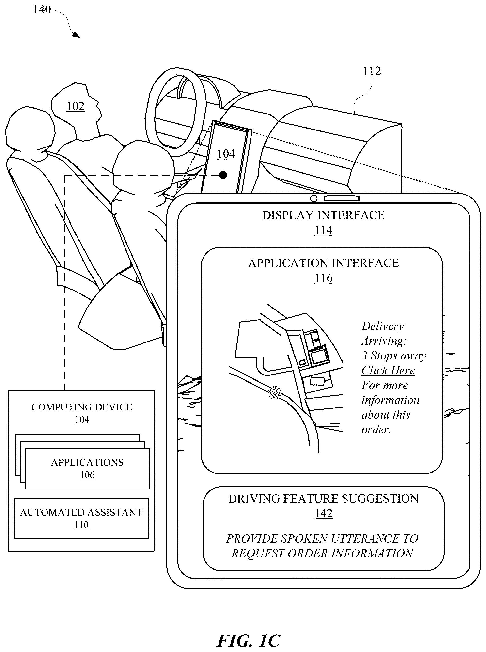 Patent US12417162 Figure 3 – Adaptation(s) based on correlating hazardous vehicle events with application feature(s)