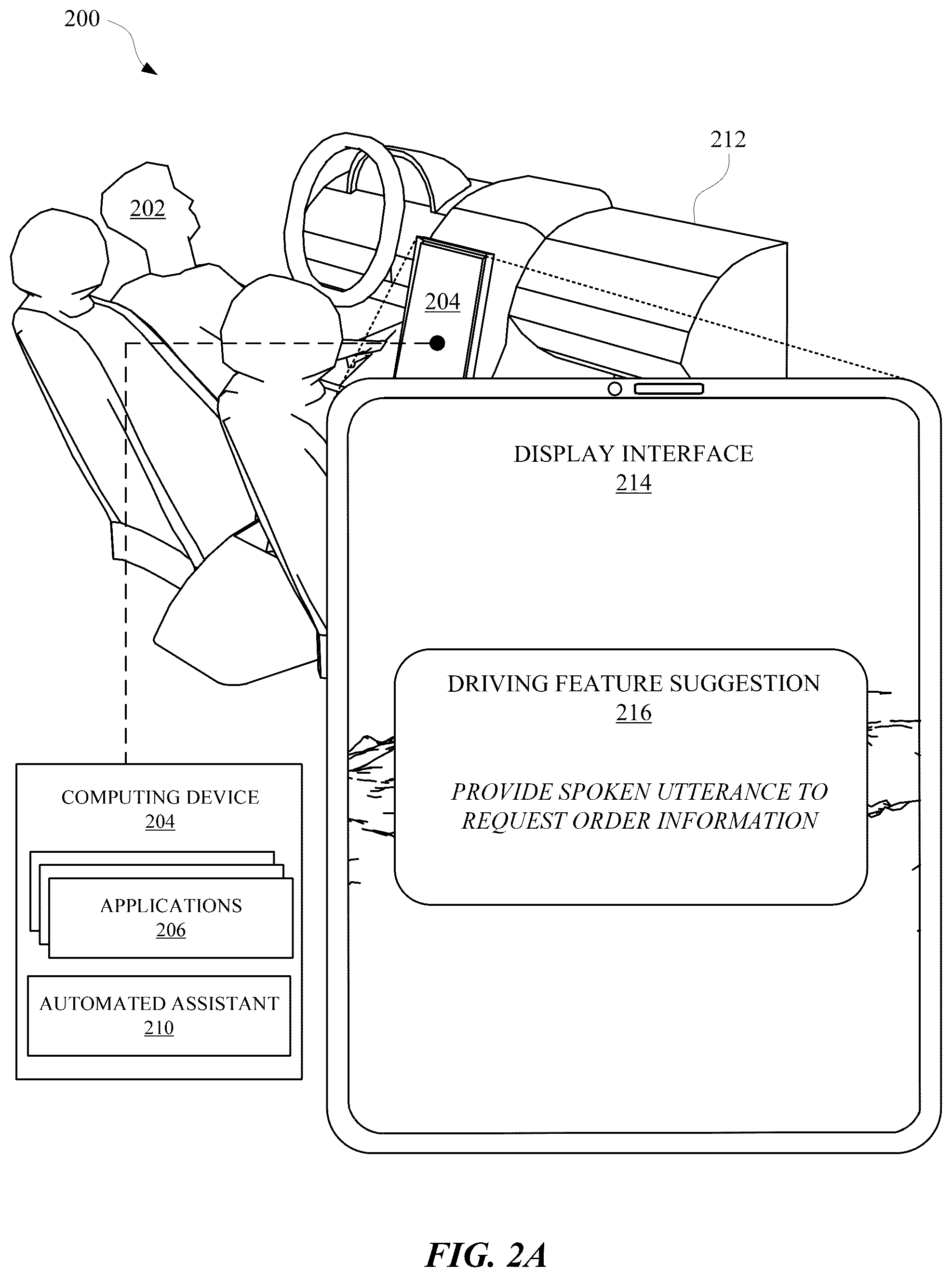 Patent US12417162 Figure 4 – Adaptation(s) based on correlating hazardous vehicle events with application feature(s)