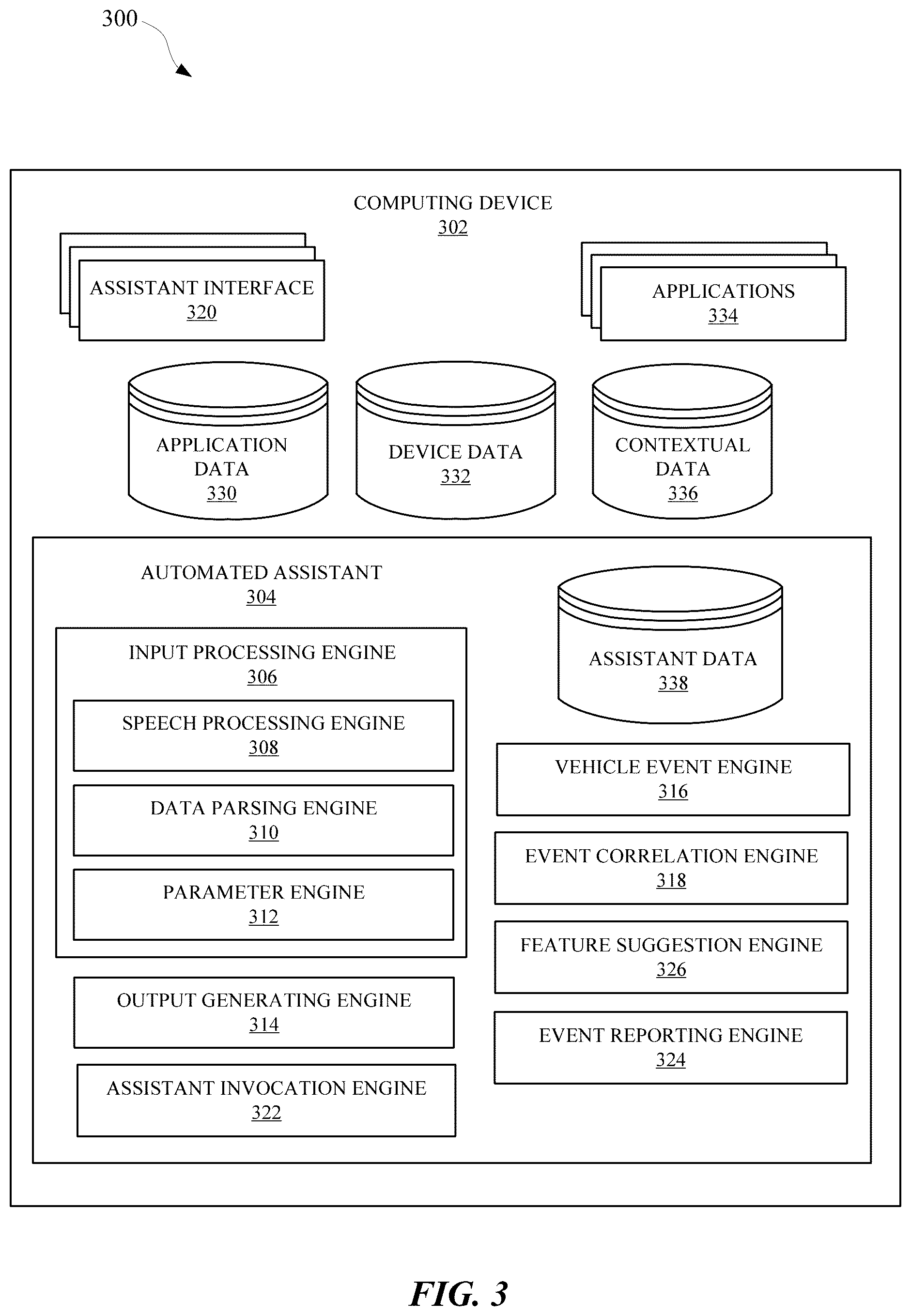 Patent US12417162 Figure 6 – Adaptation(s) based on correlating hazardous vehicle events with application feature(s)