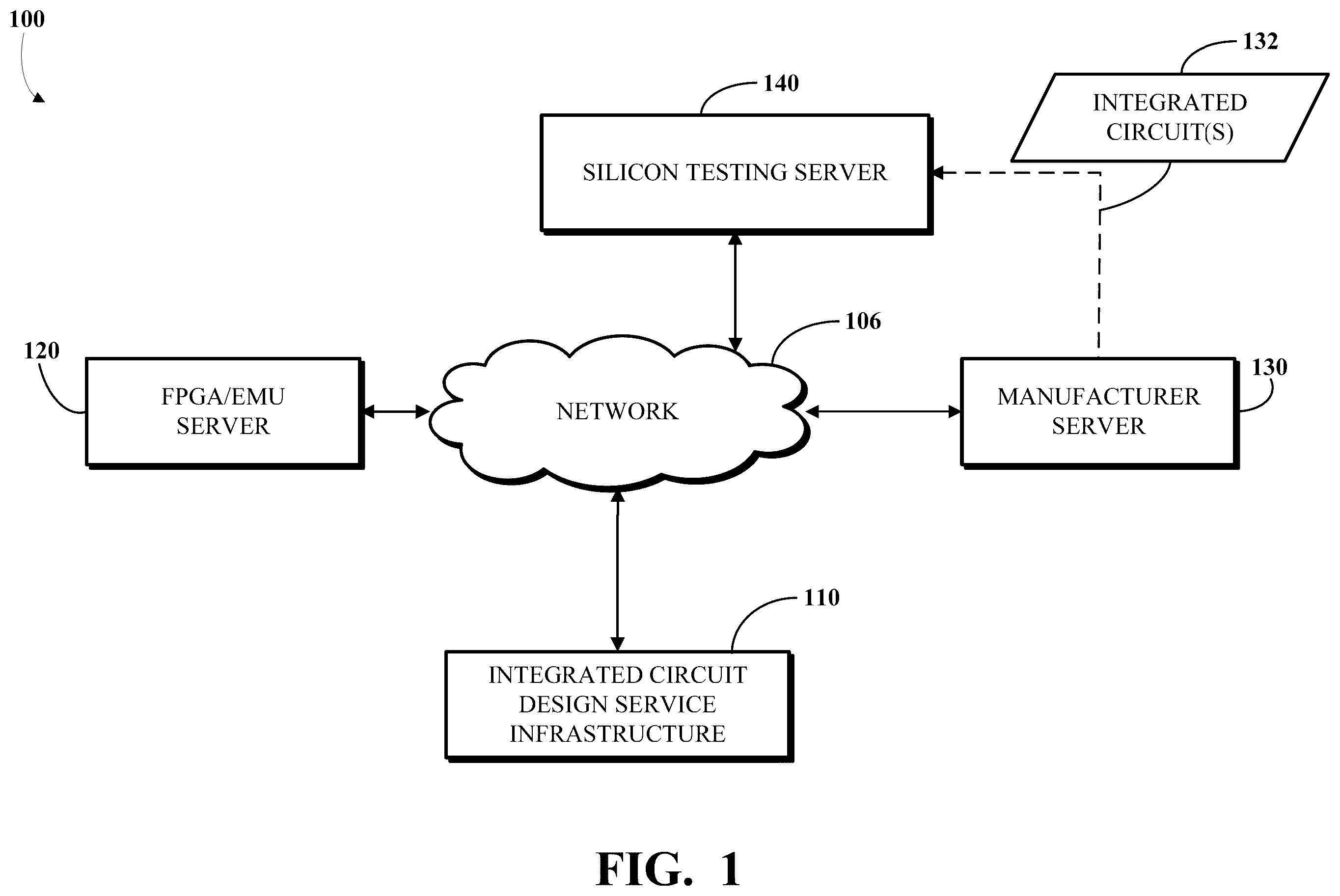 Patent US12417163 Figure 1 – Selectable granularity performance monitor