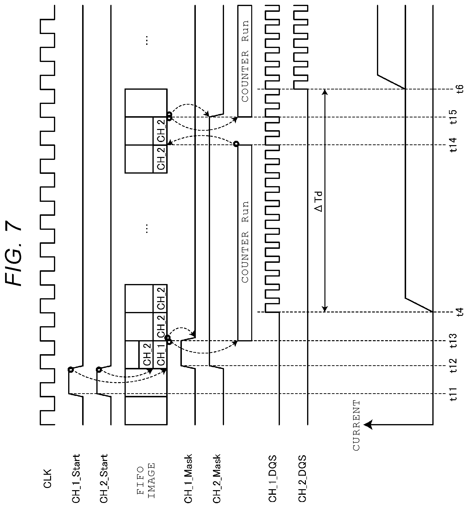 Patent US12417172 Figure 7 – Memory system