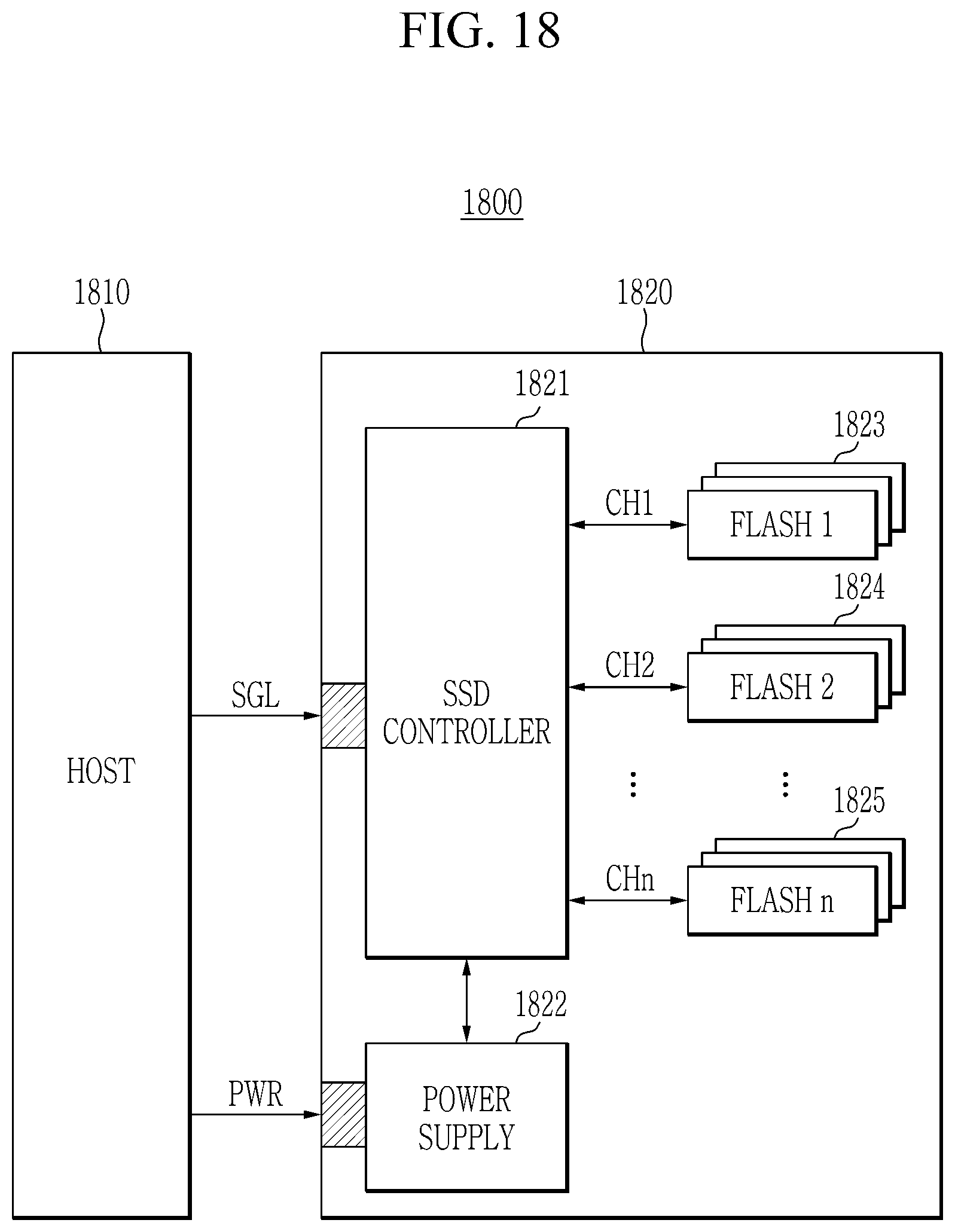 Patent US12417175 Figure 18 – Storage device and data processing method