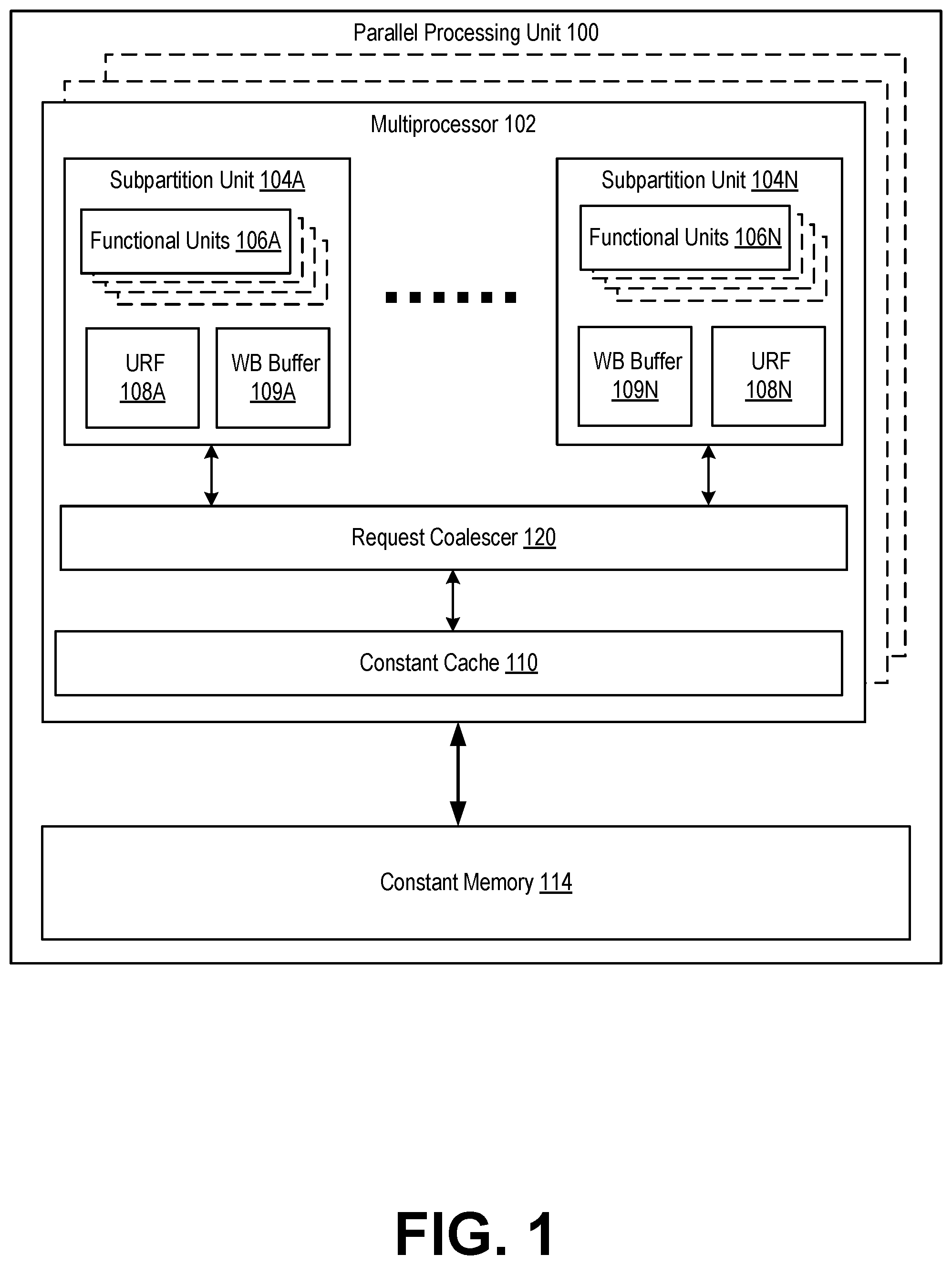 Patent US12417177 Figure 1 – Systems and methods for multicasting data