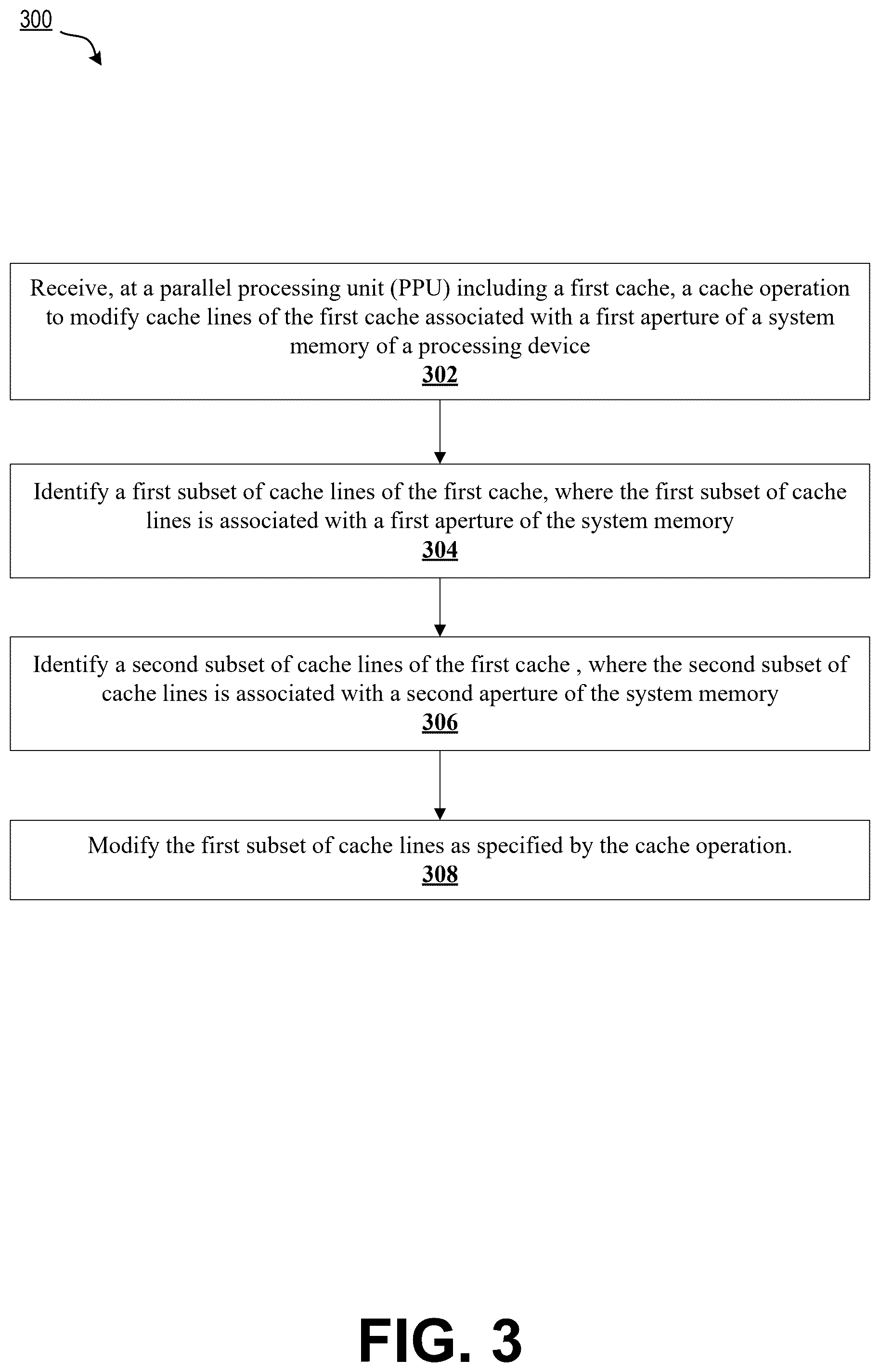 Patent US12417181 Figure 3 – Systems and methods for aperture-specific cache operations