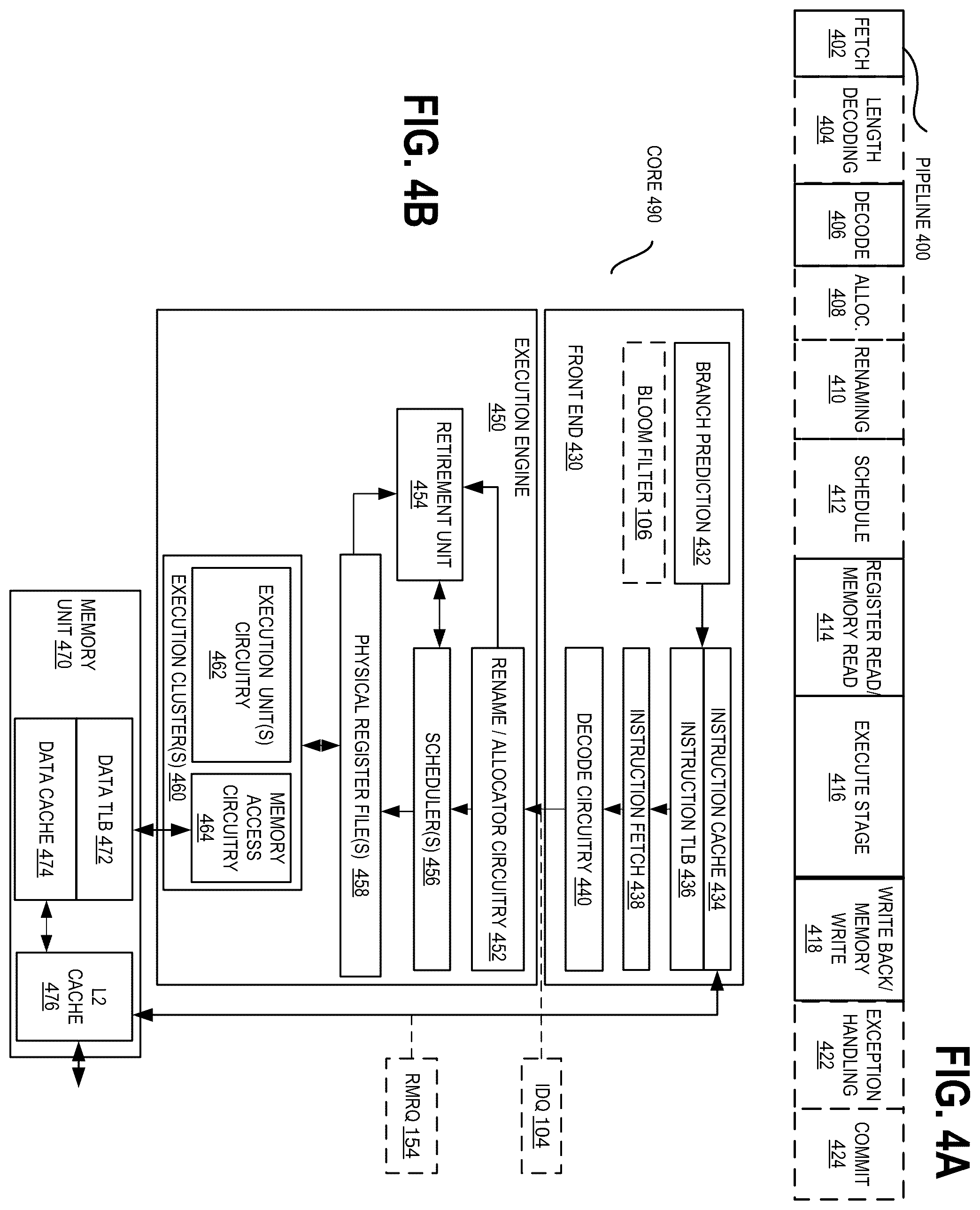 Patent US12417182 Figure 4 – De-prioritizing speculative code lines in on-chip caches