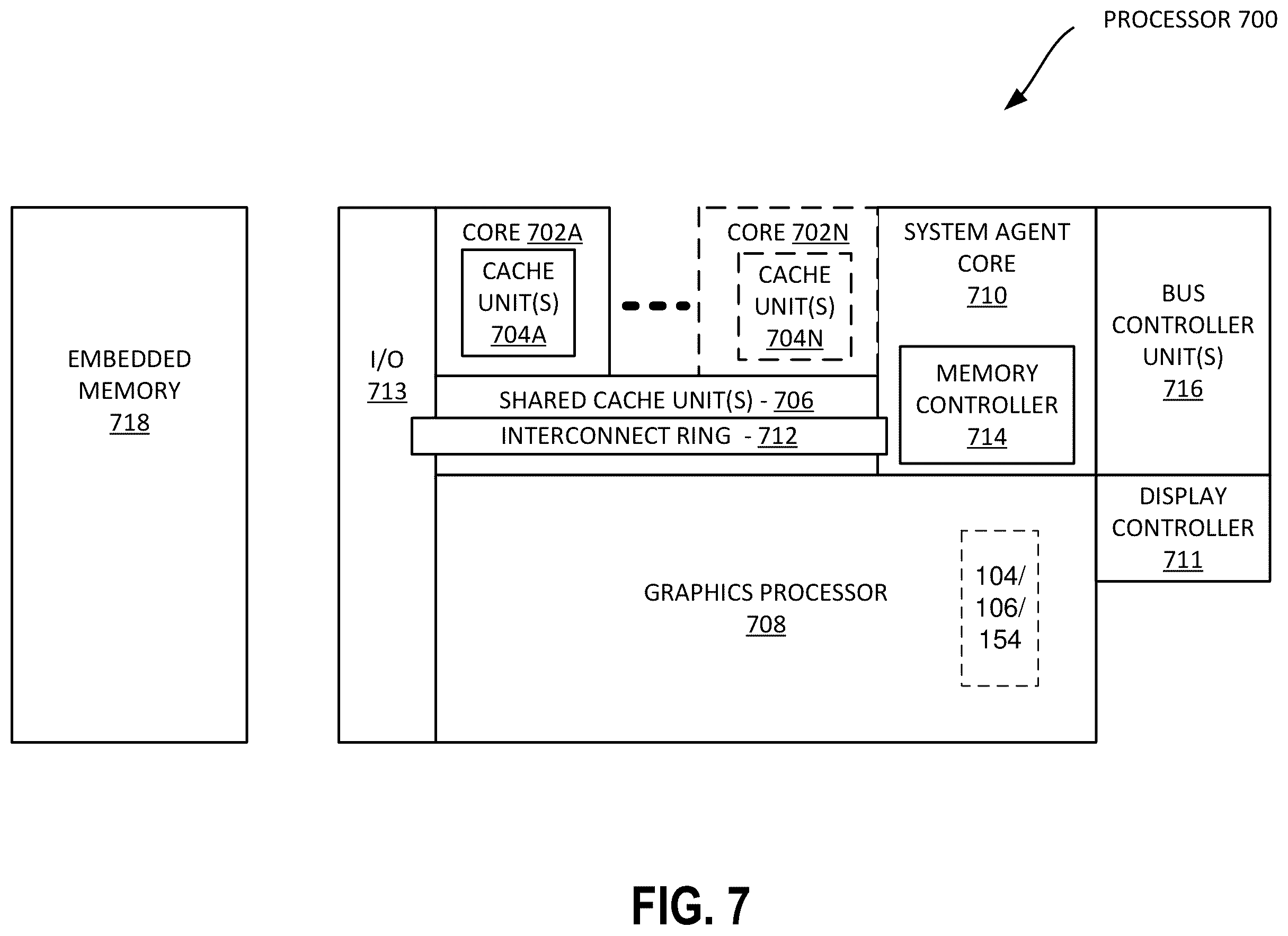 Patent US12417182 Figure 7 – De-prioritizing speculative code lines in on-chip caches