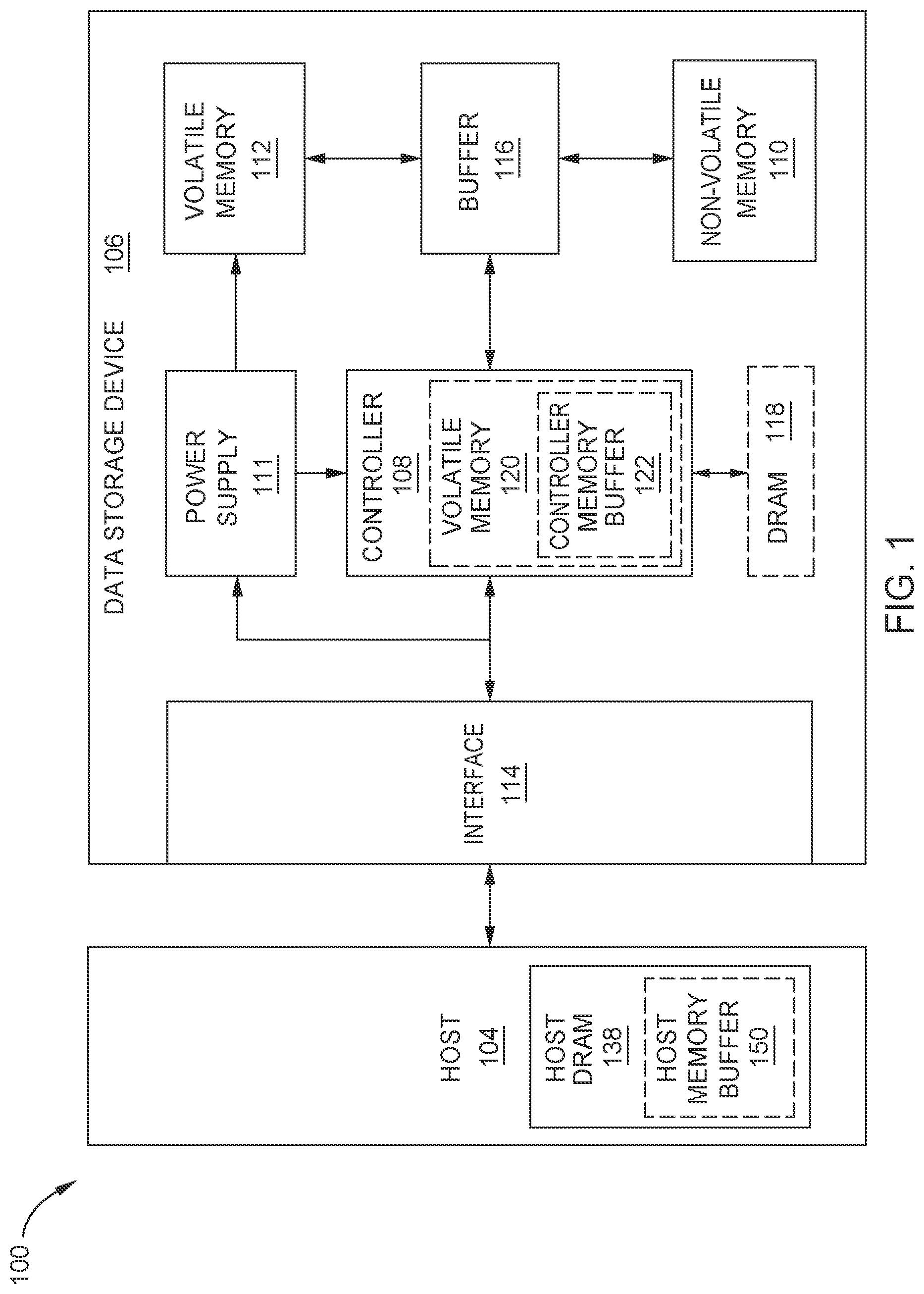 Patent US12417184 — Speculative address translation service requests — Figure 1