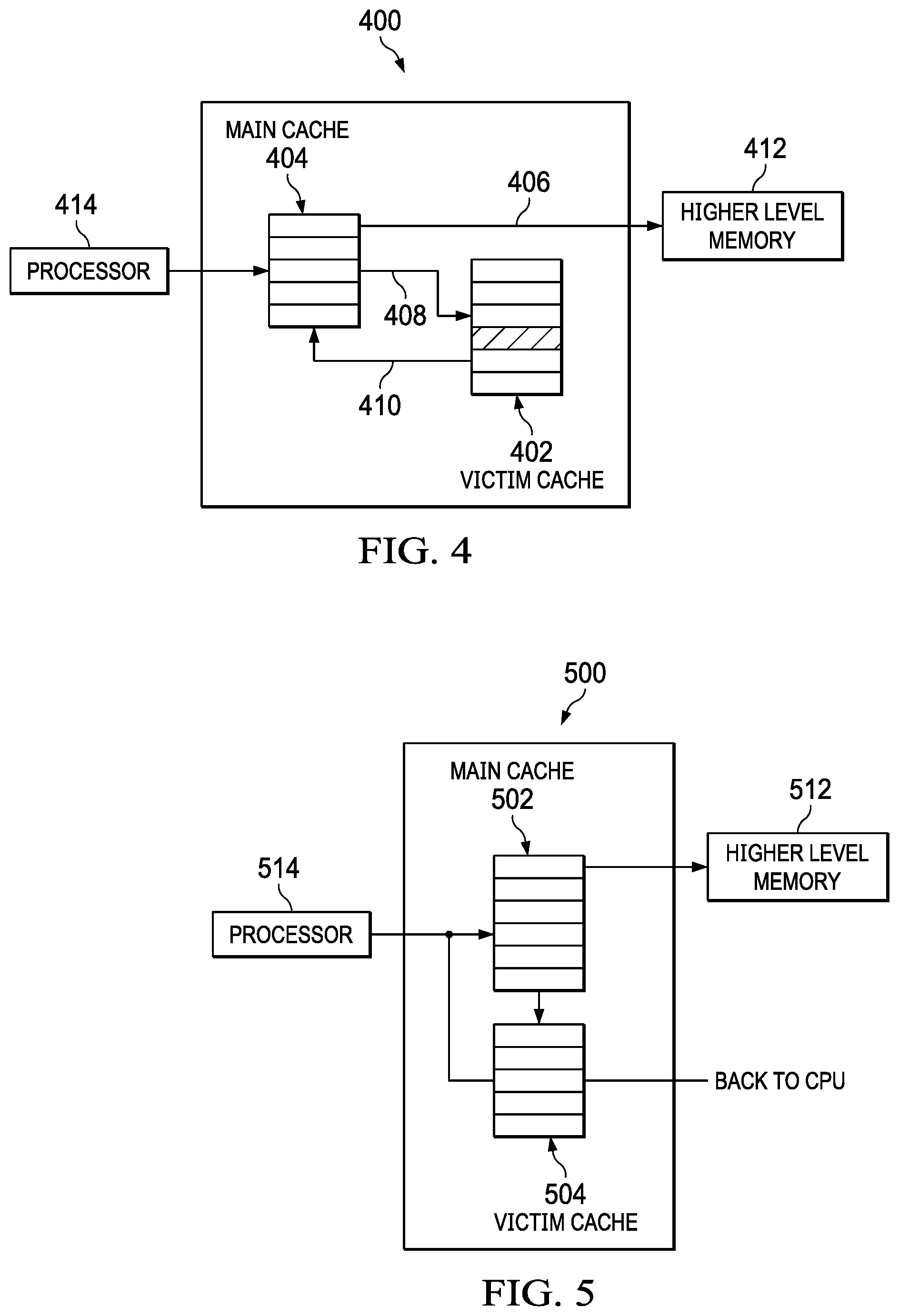 Patent US12417186 Figure 3 – Write merging on stores with different tags
