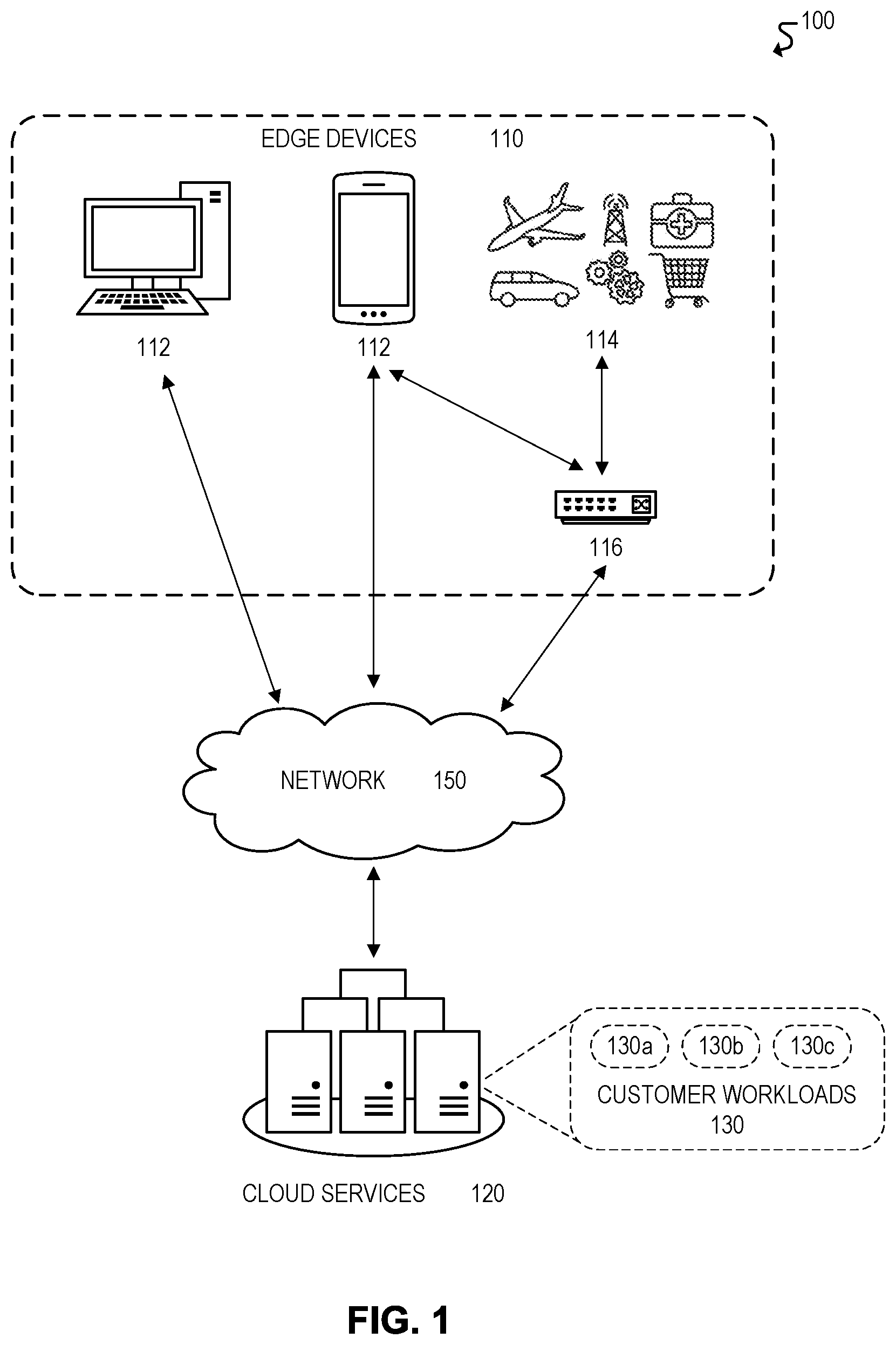 Patent US12417187 Figure 1 – Multi-key cryptographic memory protection