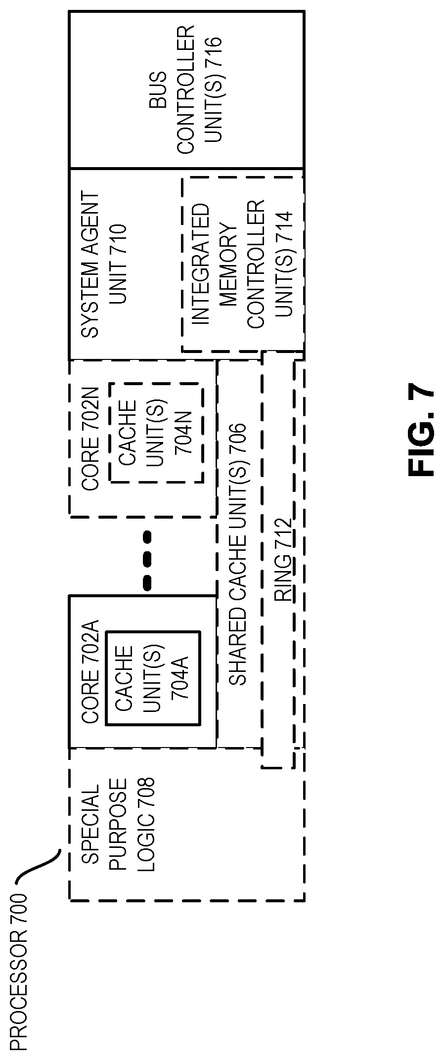 Patent US12417187 Figure 7 – Multi-key cryptographic memory protection