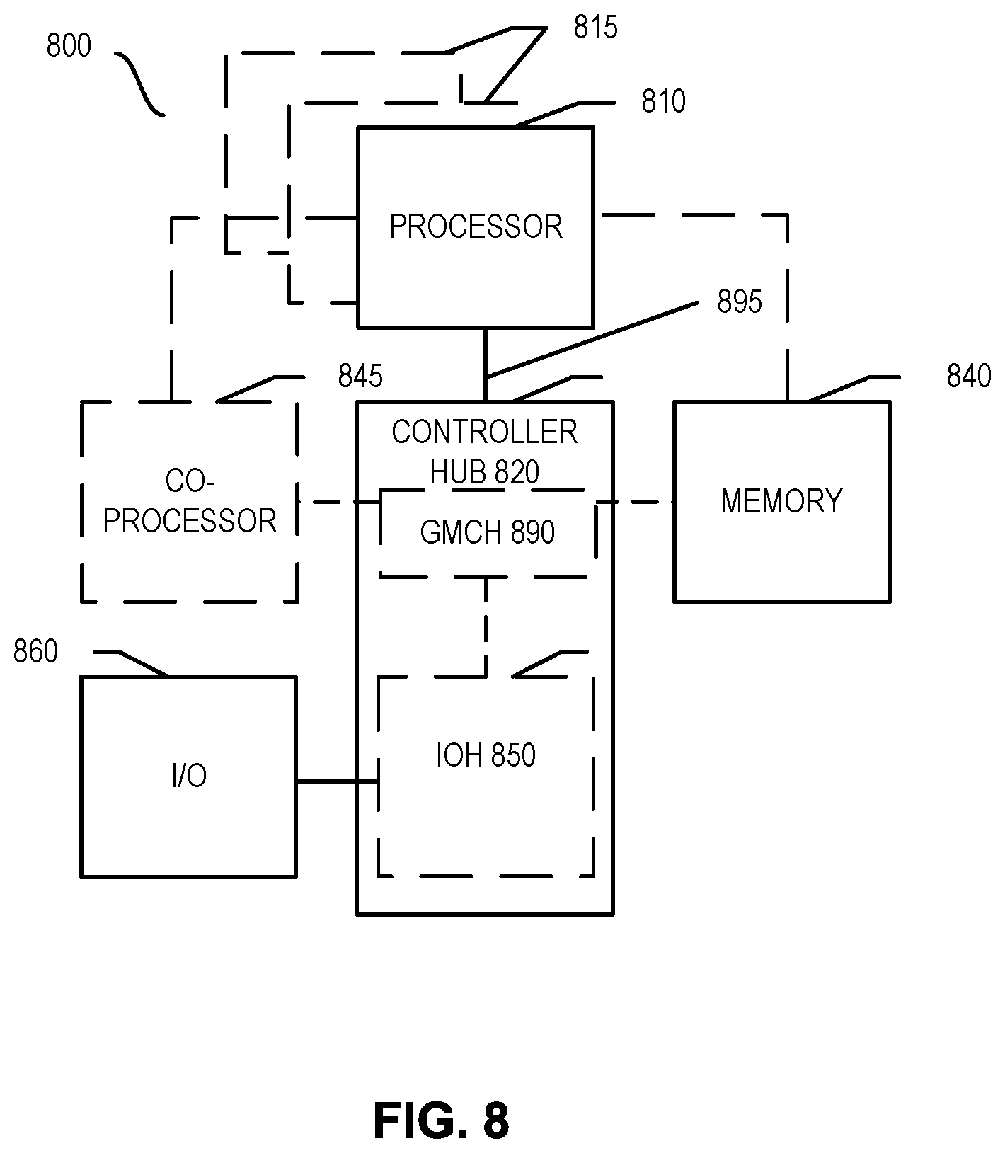 Patent US12417187 Figure 8 – Multi-key cryptographic memory protection