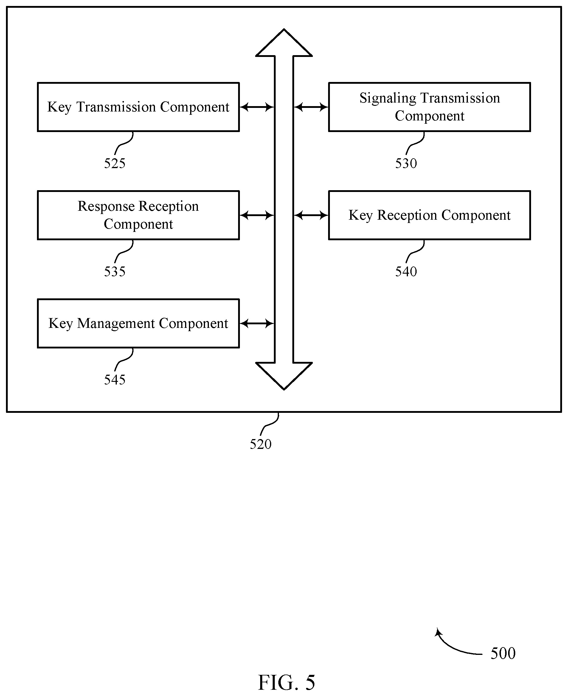 Patent US12417188 Figure 5 – Authenticated reading of memory system data