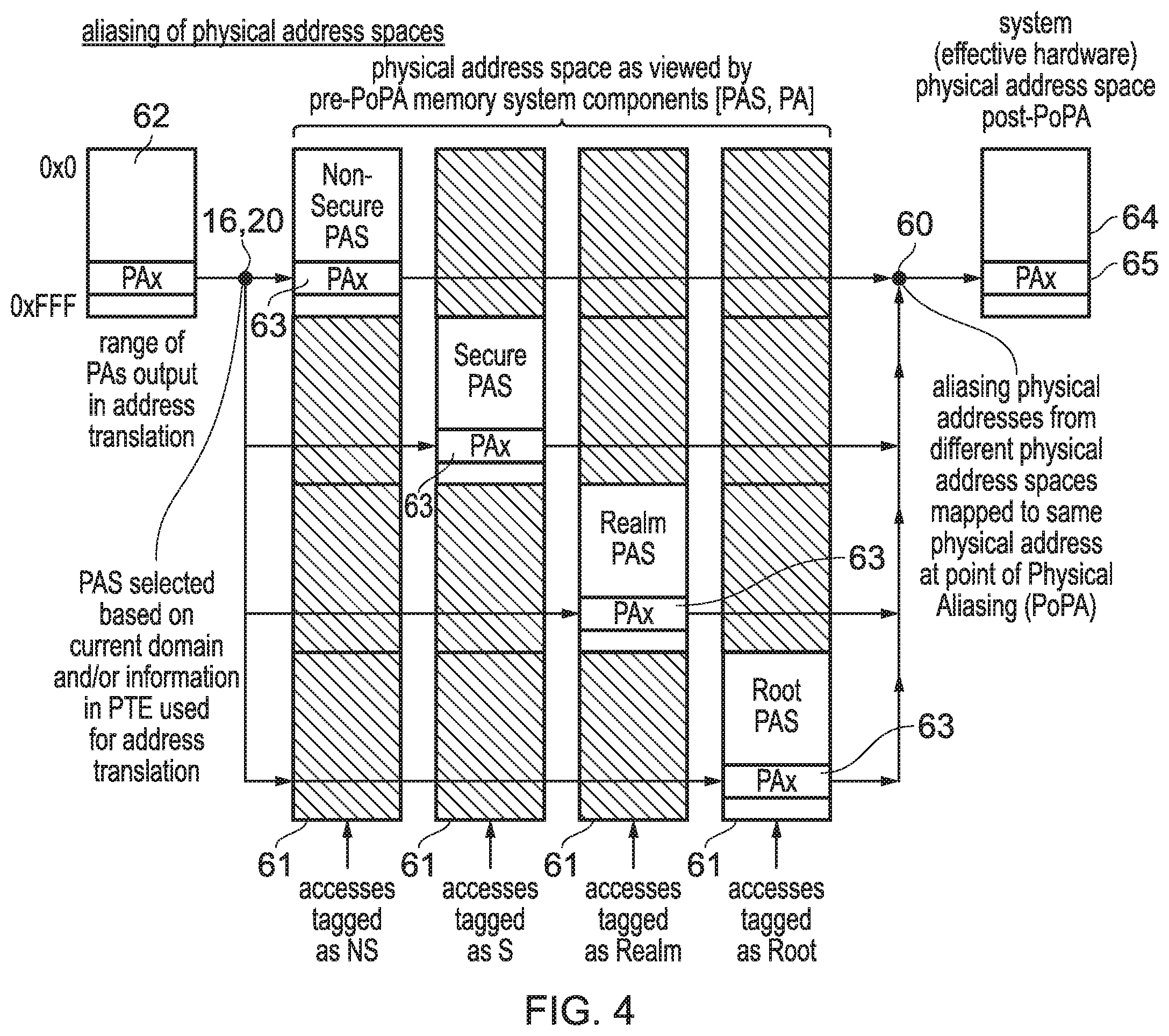 Patent US12417190 Figure 4 – Data integrity check for granule protection data