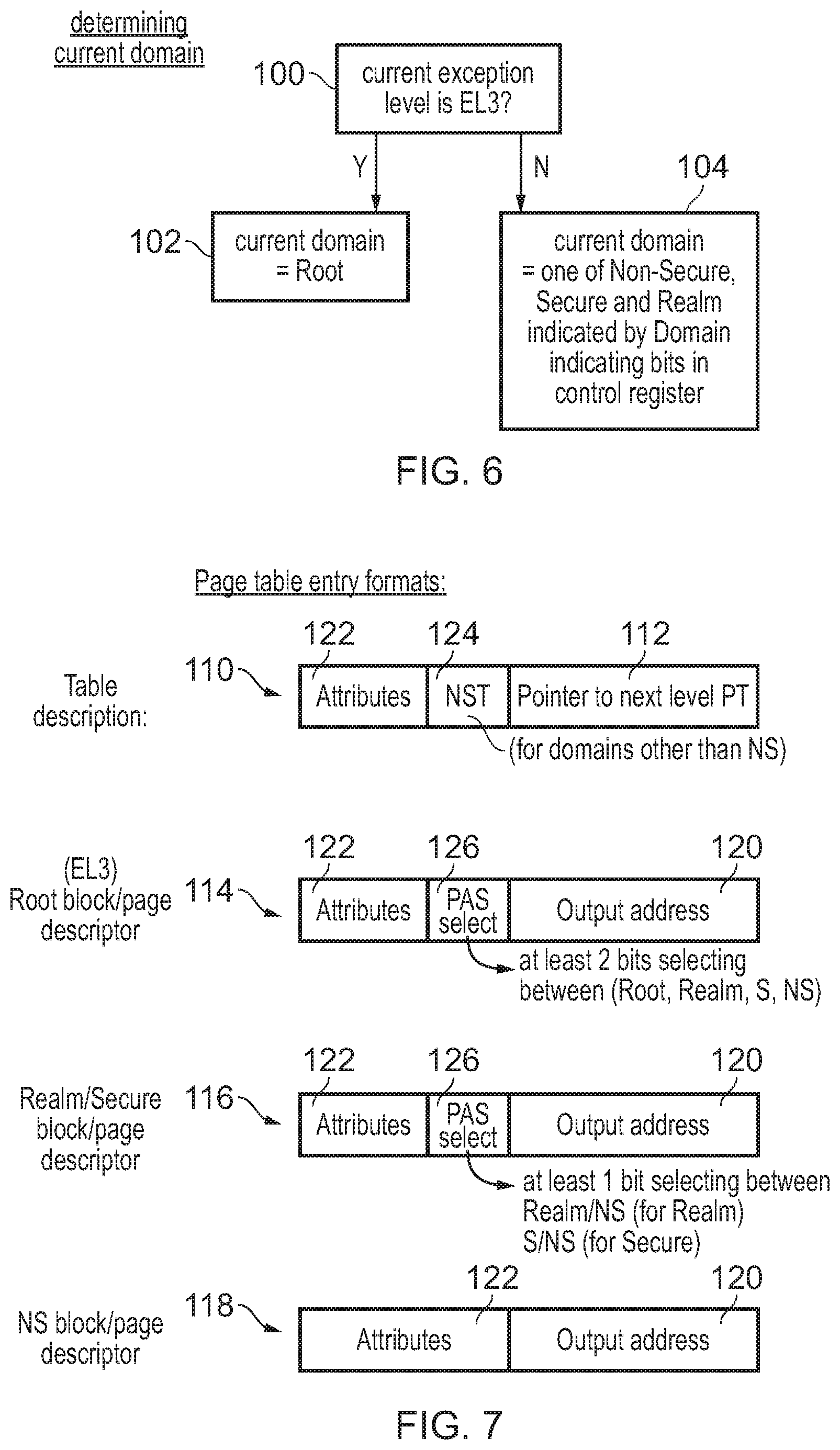 Patent US12417190 Figure 6 – Data integrity check for granule protection data