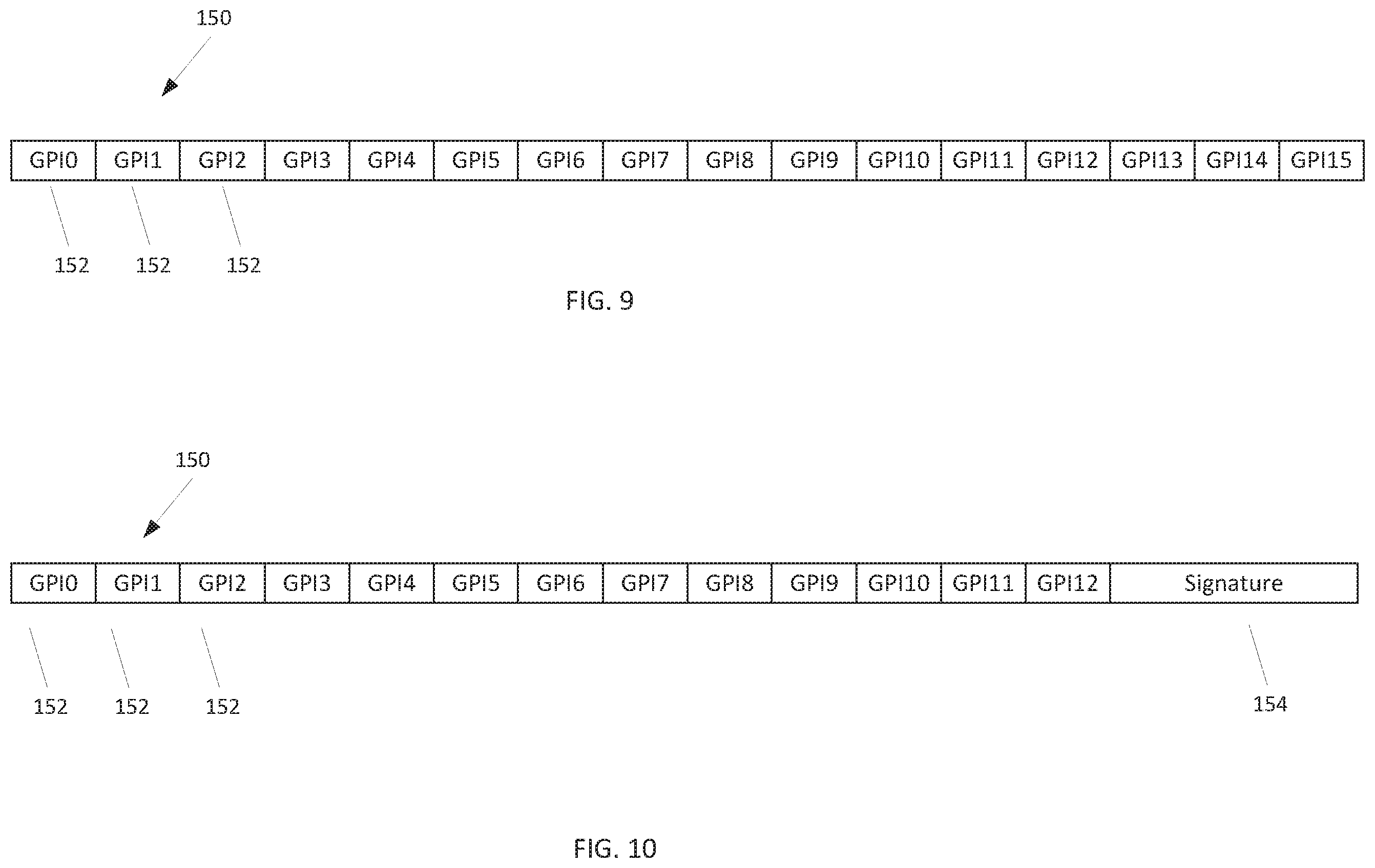 Patent US12417190 Figure 8 – Data integrity check for granule protection data