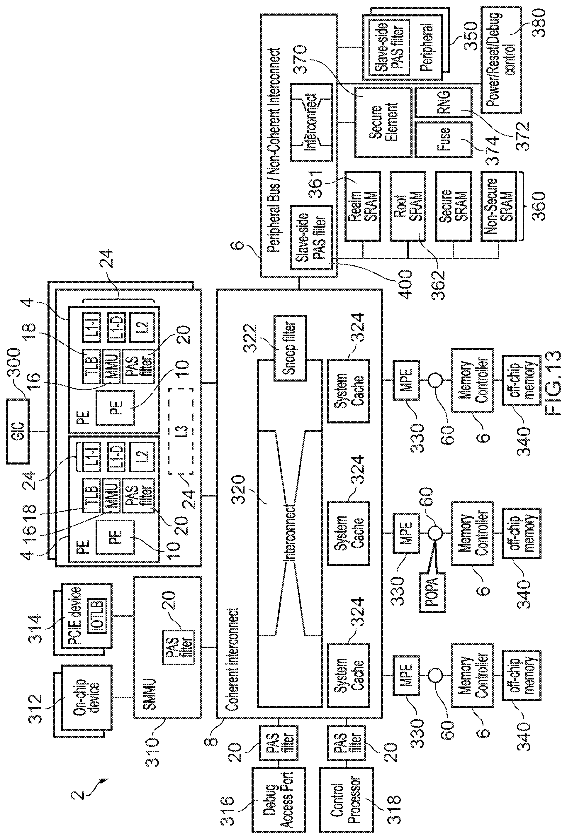 Patent US12417190 Figure 11 – Data integrity check for granule protection data