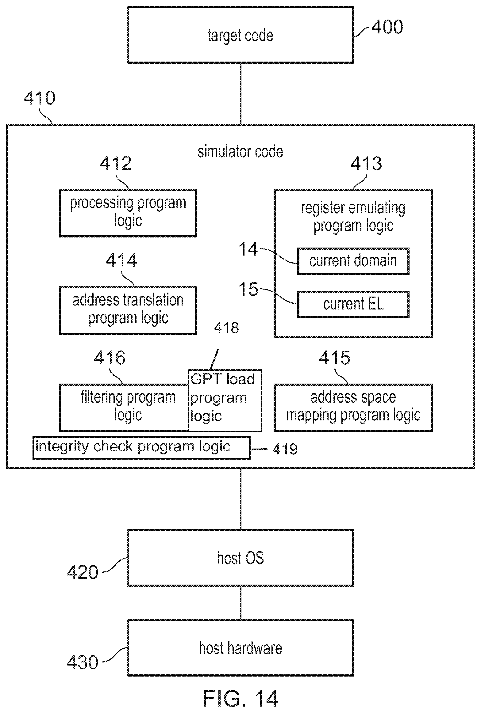 Patent US12417190 Figure 12 – Data integrity check for granule protection data