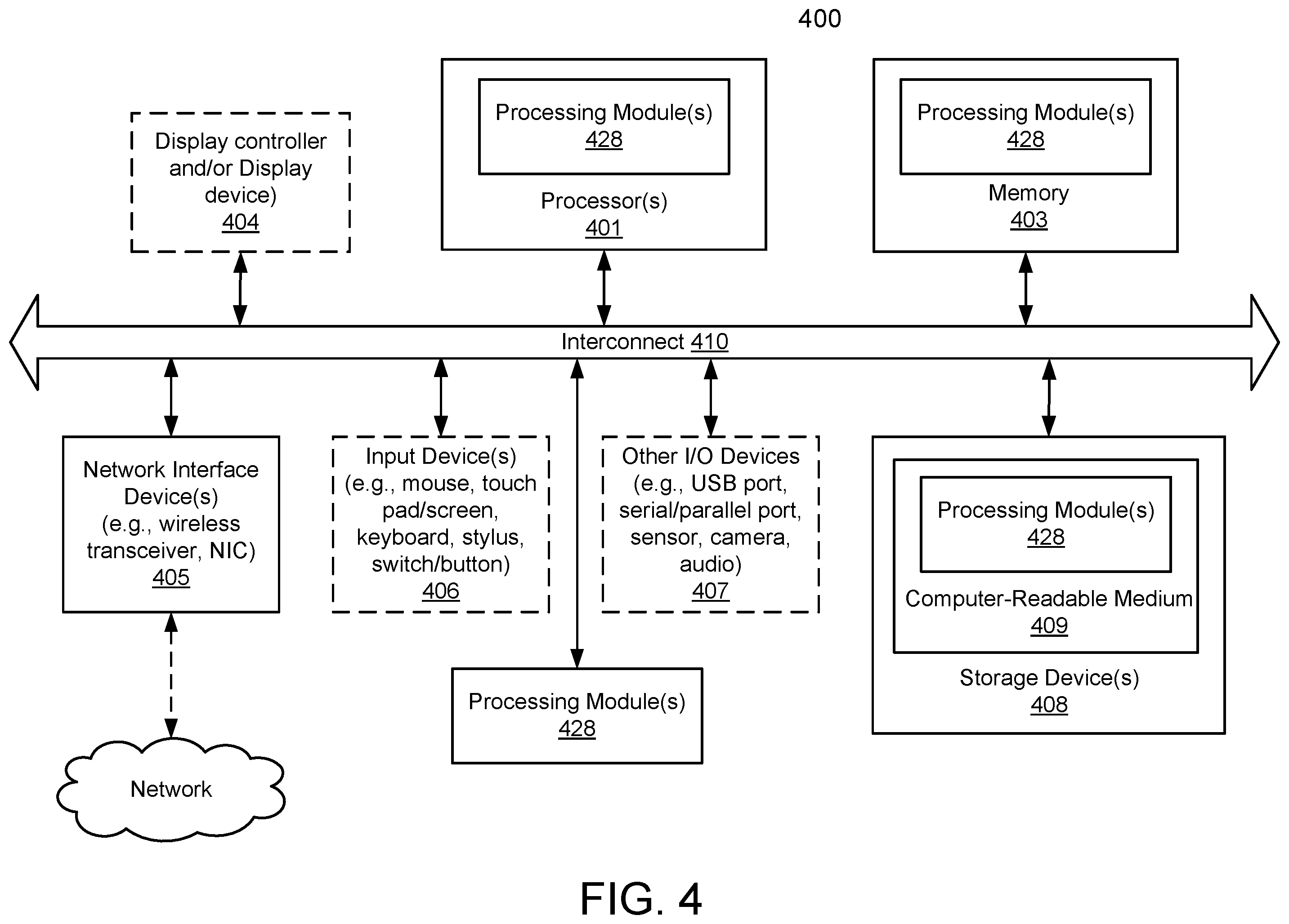 Patent US12417192 Figure 5 – System and method for network interface controller based data migration