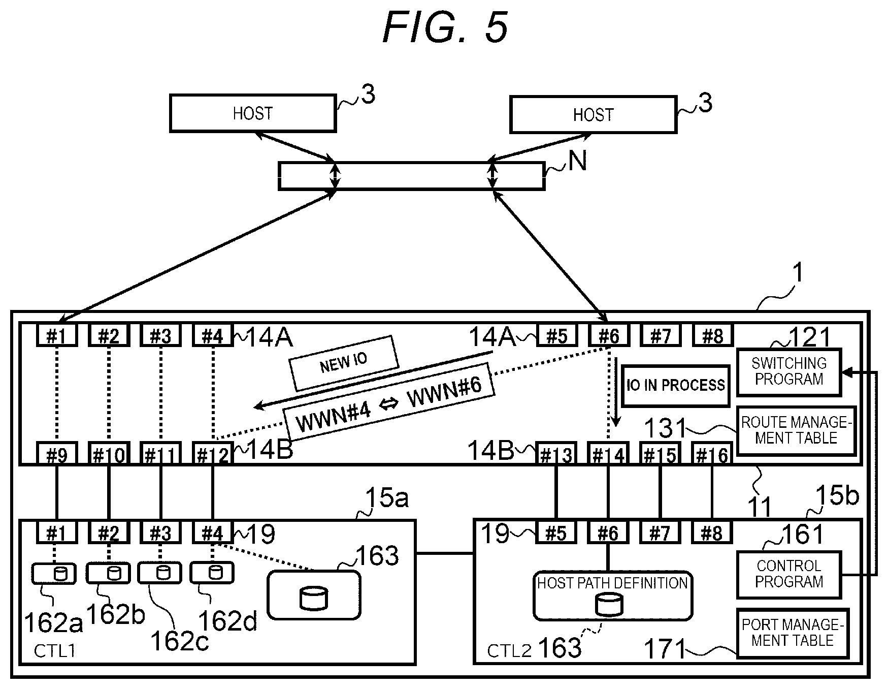 Patent US12417193 Figure 8 – Storage controller and storage controller control method