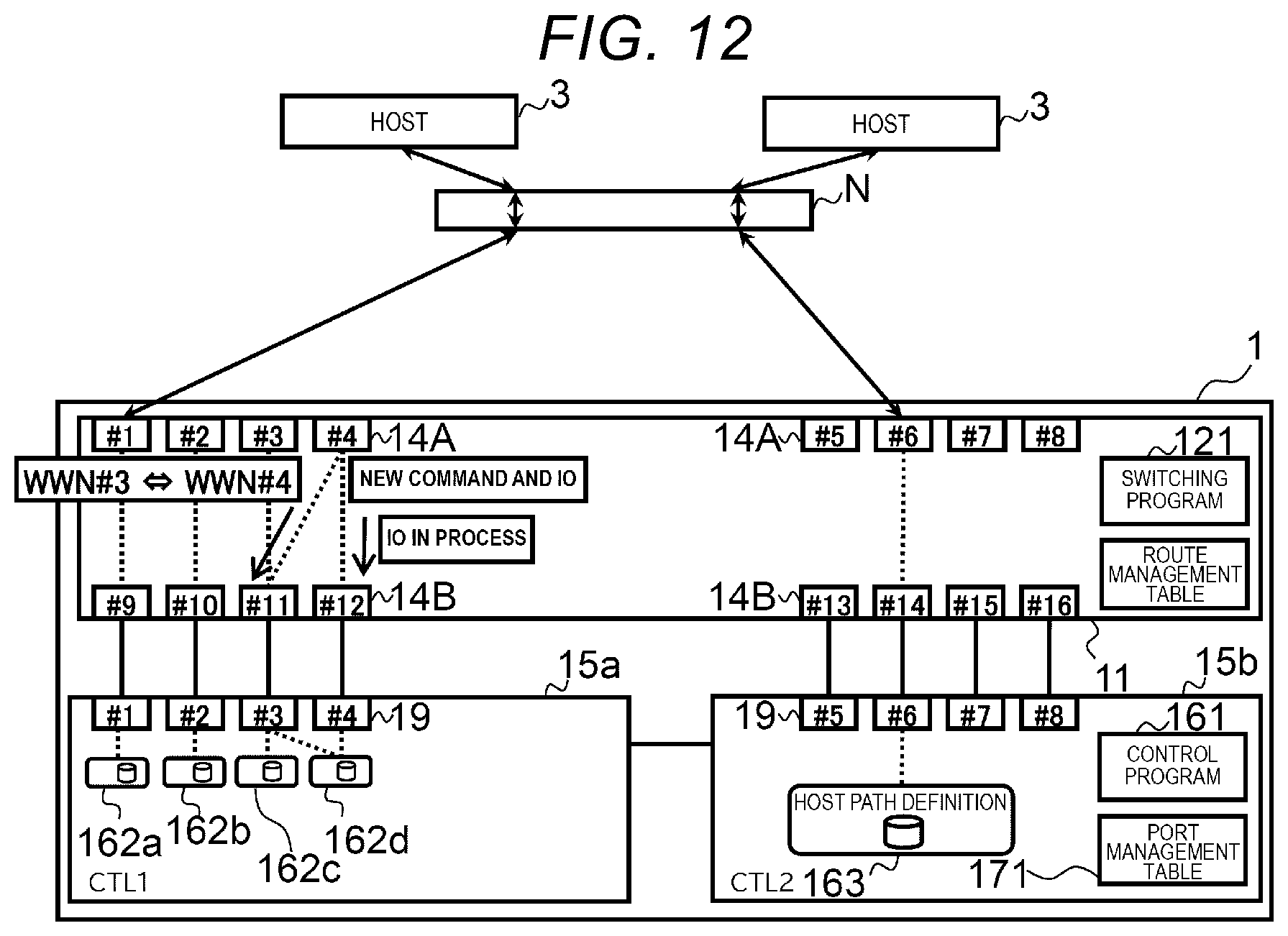 Patent US12417193 Figure 18 – Storage controller and storage controller control method