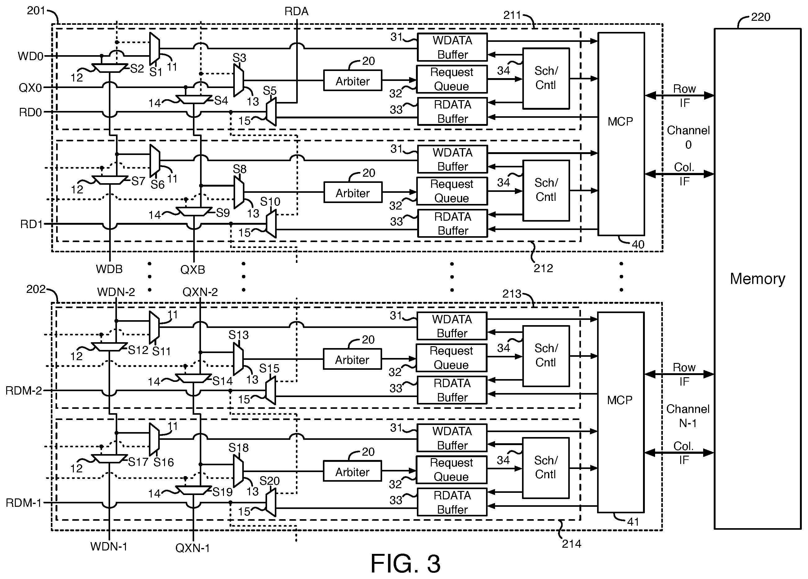 Patent US12417194 Figure 3 – Programmable memory controller circuits and methods