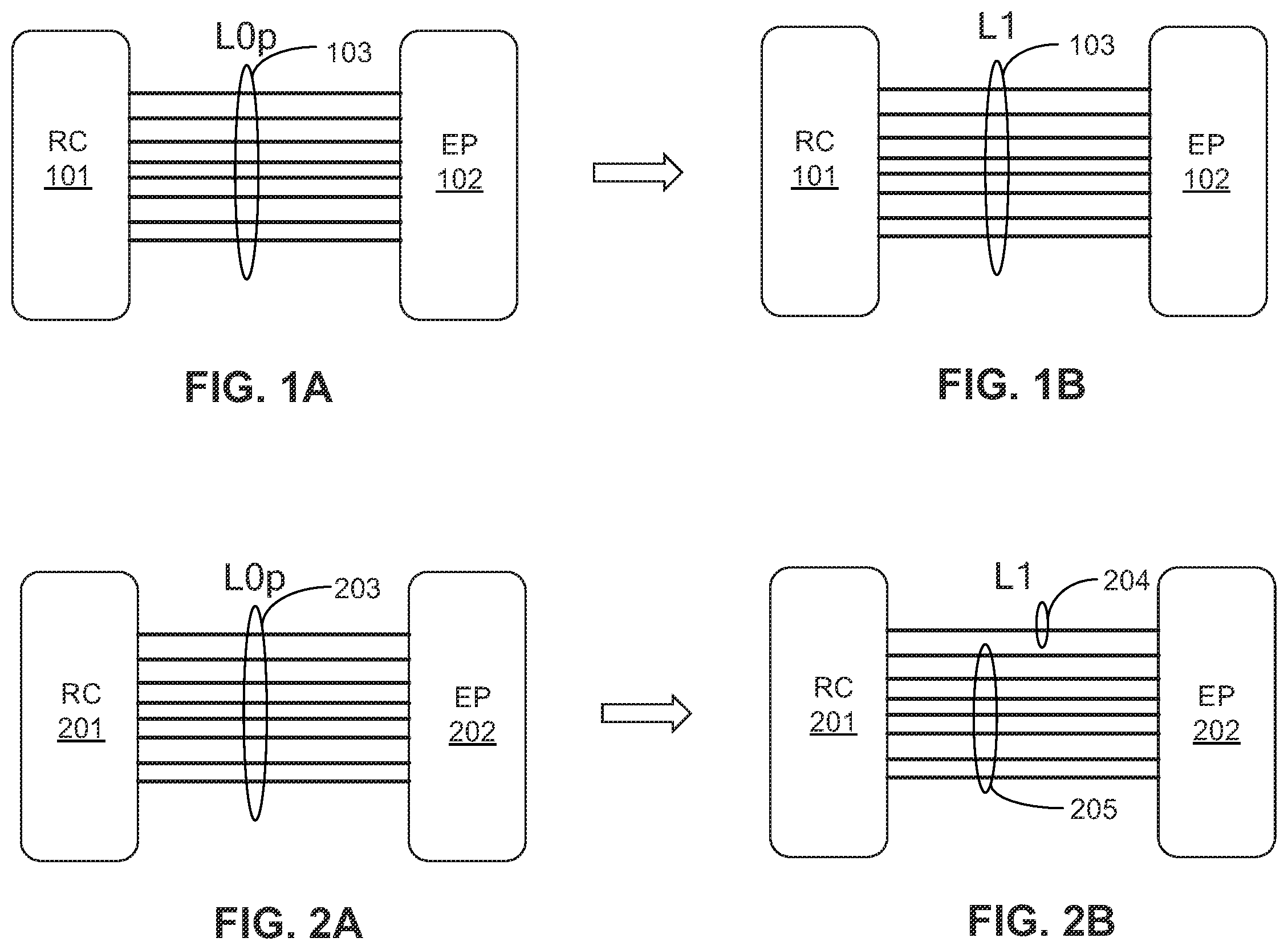 Patent US12417196 Figure 1 – Systems and methods for reducing latency and power consumption in a peripheral component interconnect express (PCIe) system