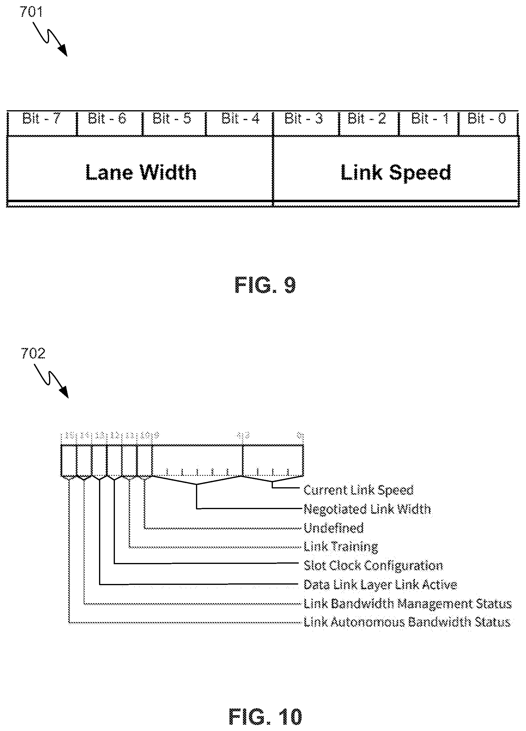 Patent US12417196 Figure 6 – Systems and methods for reducing latency and power consumption in a peripheral component interconnect express (PCIe) system