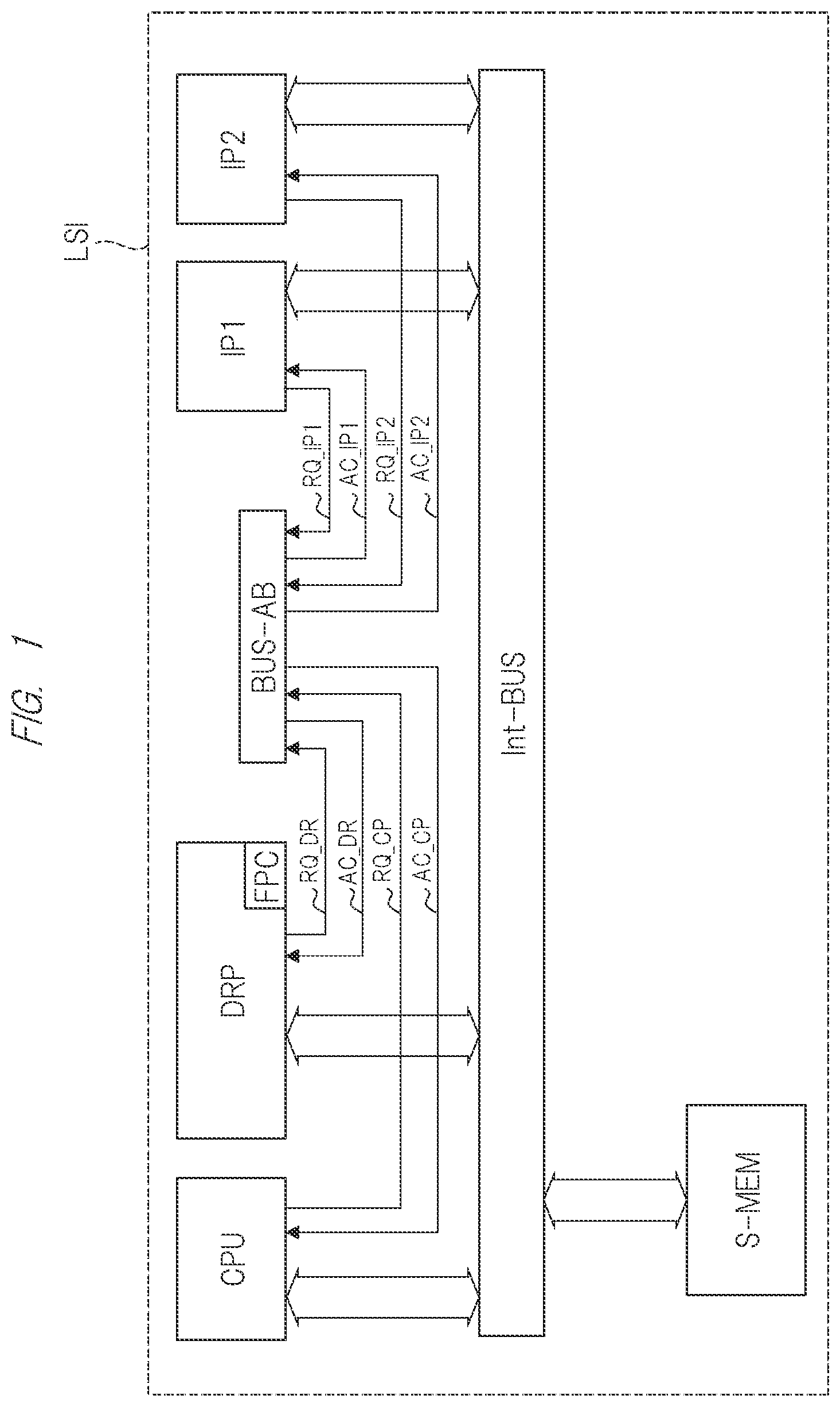 Patent US12417199 Figure 1 – Semiconductor device and control method of the same