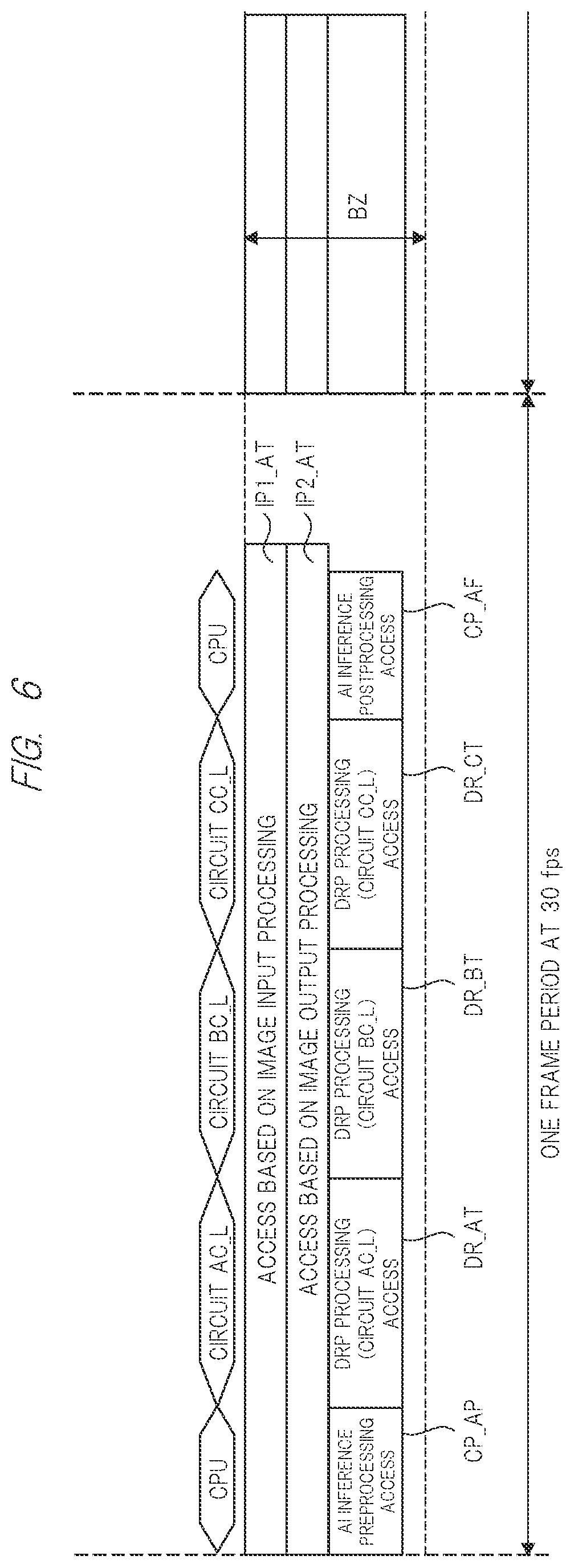 Patent US12417199 Figure 6 – Semiconductor device and control method of the same