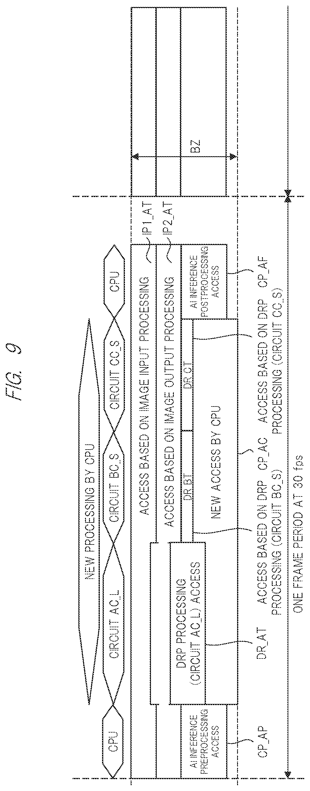 Patent US12417199 Figure 9 – Semiconductor device and control method of the same