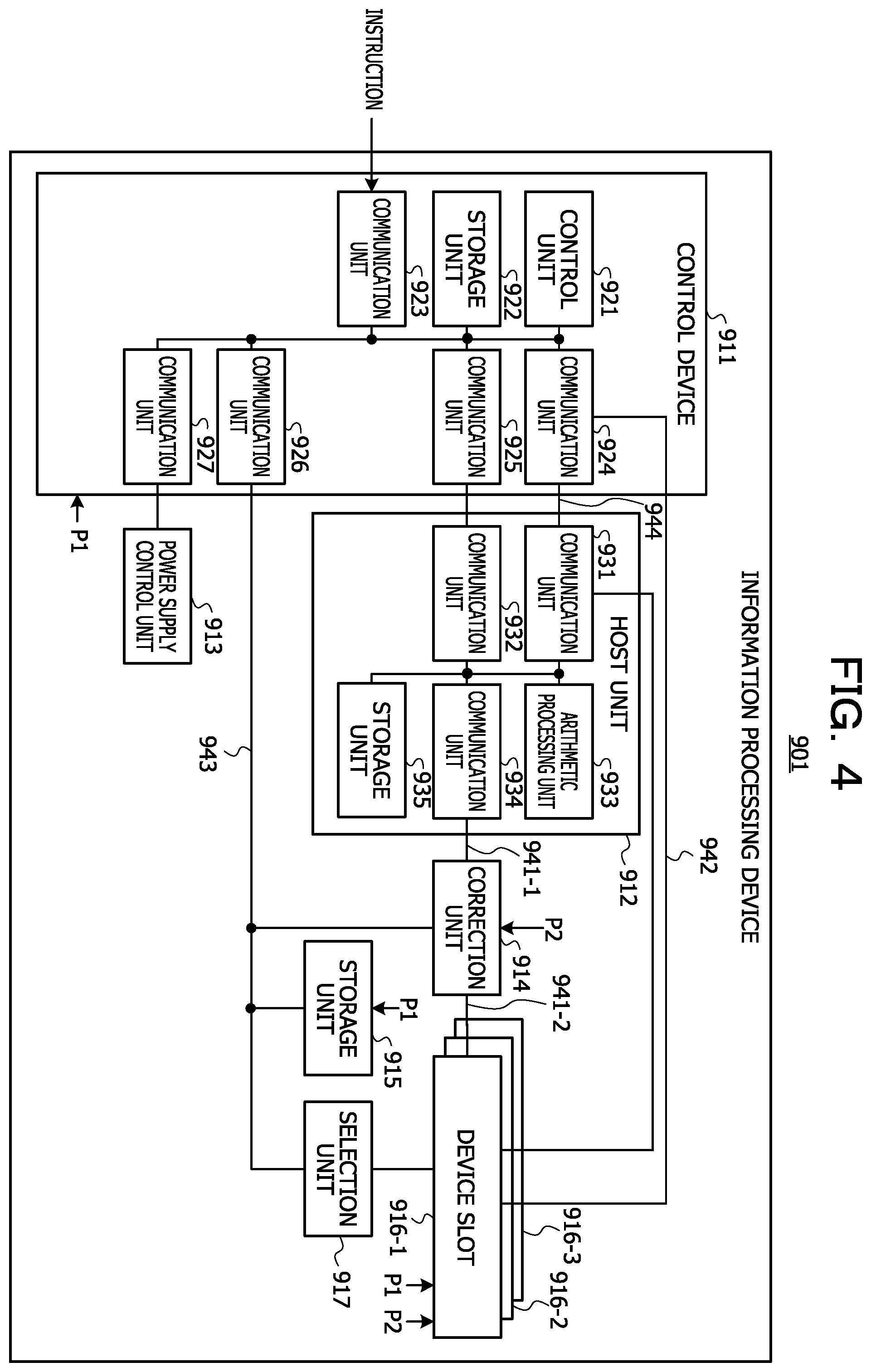 Patent US12417201 Figure 4 – Information processing device, signal correction method, and computer-readable recording medium storing signal correction program