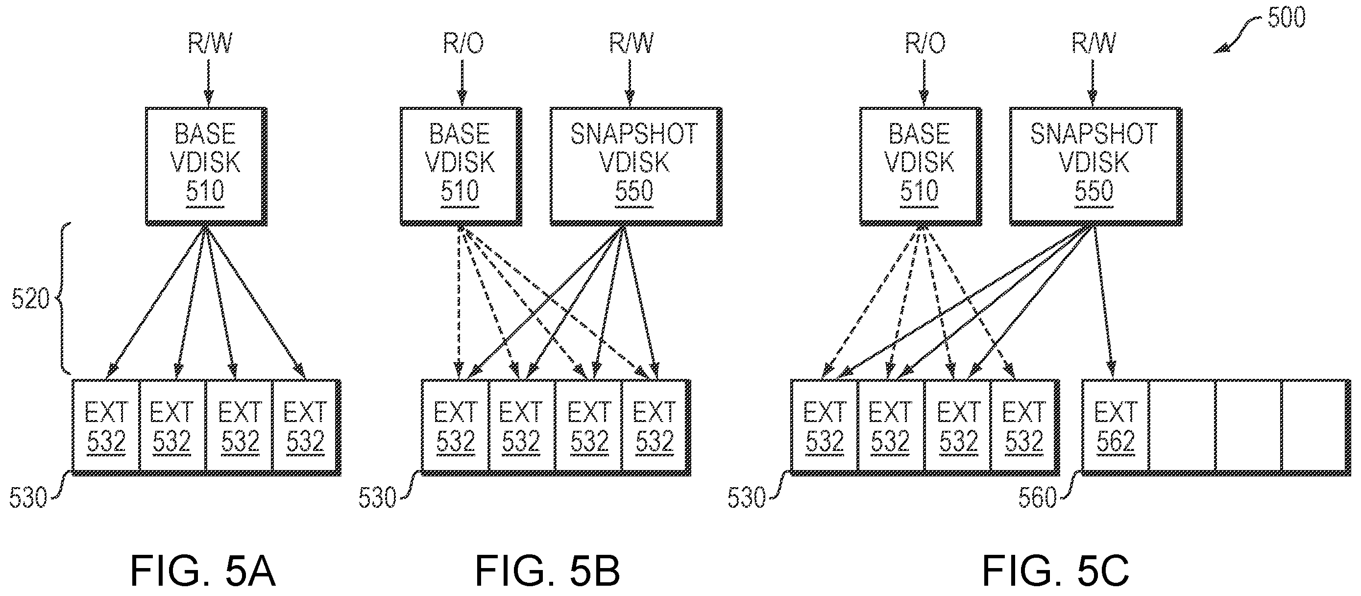 Patent US12417205 Figure 5 – Technique for efficiently indexing data of an archival storage system