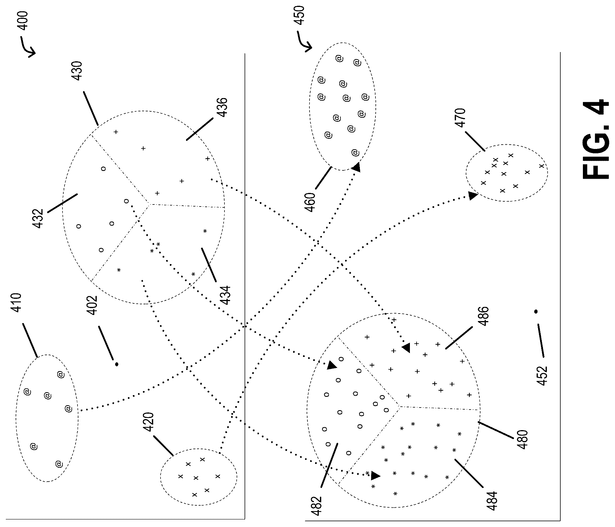 Patent US12417207 Figure 8 – File system migration mapping
