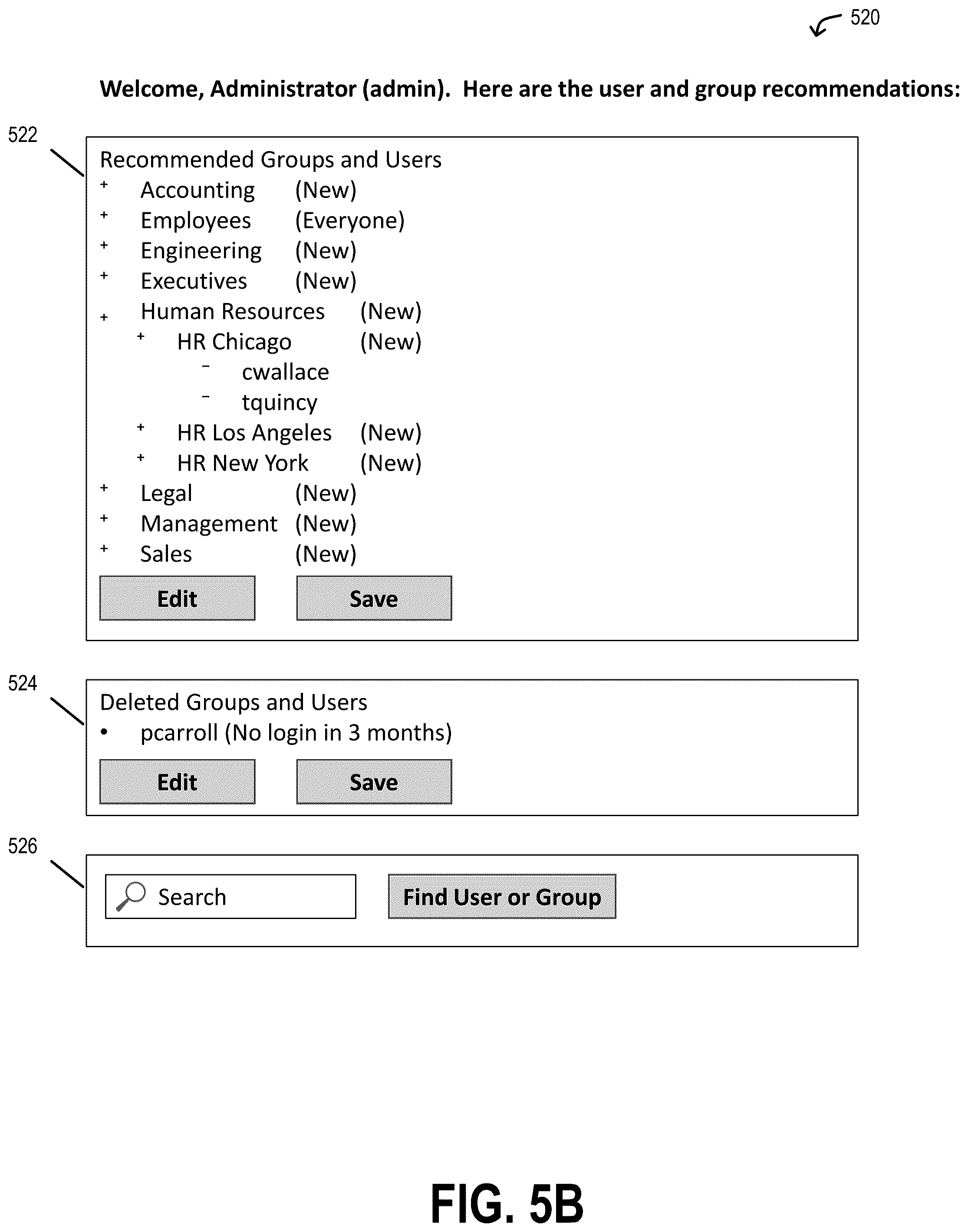 Patent US12417207 Figure 10 – File system migration mapping