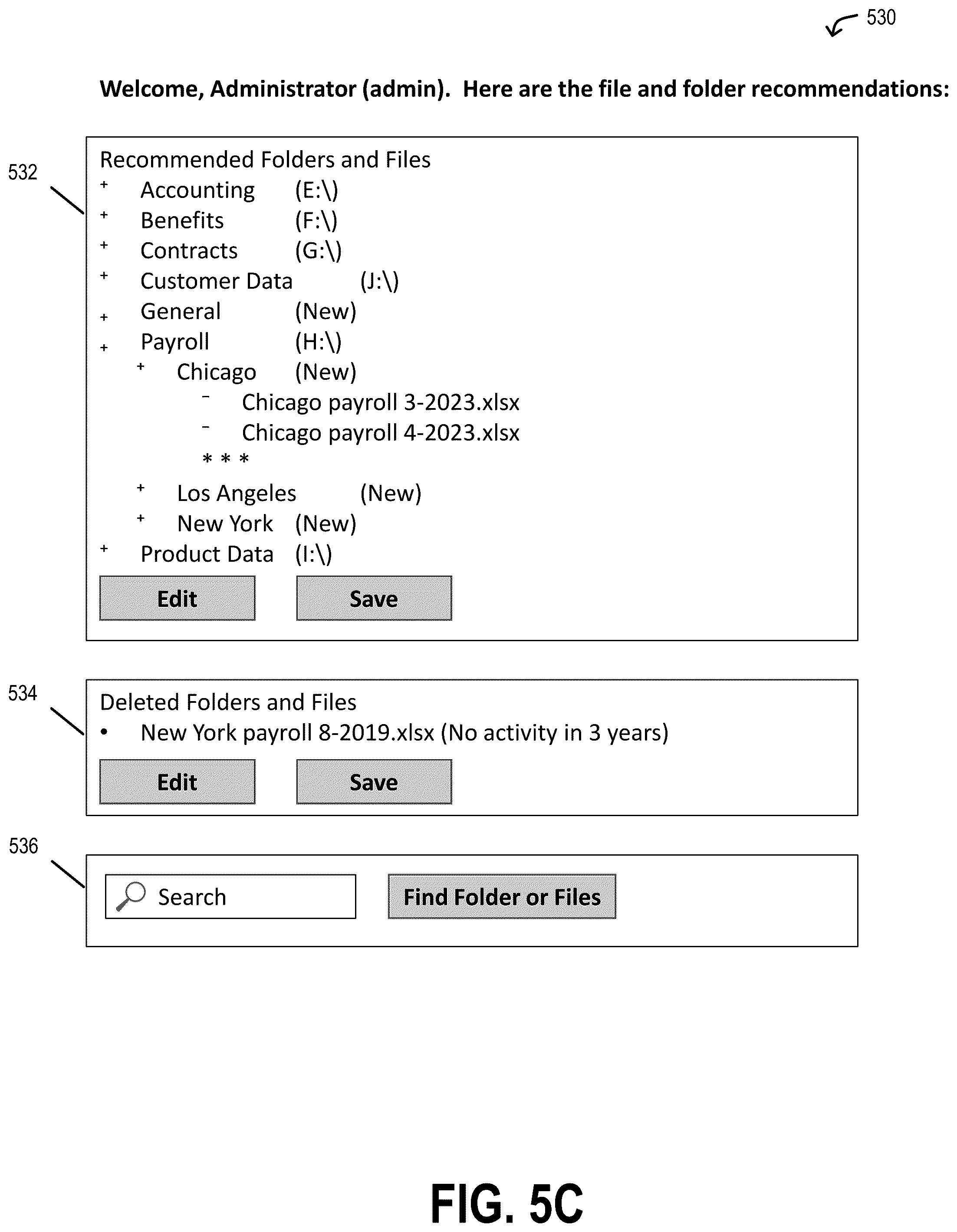Patent US12417207 Figure 11 – File system migration mapping