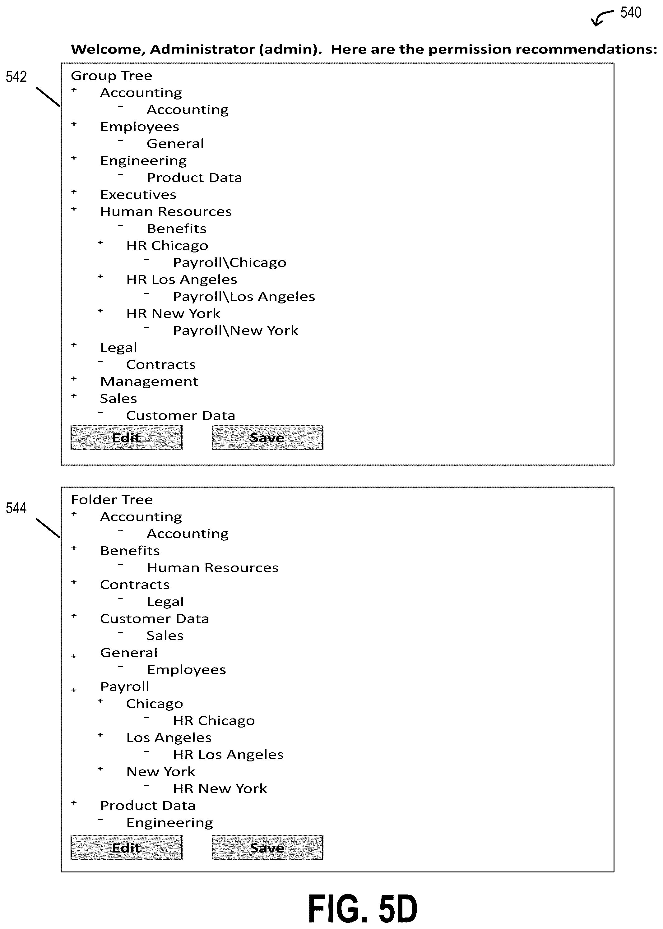 Patent US12417207 Figure 12 – File system migration mapping
