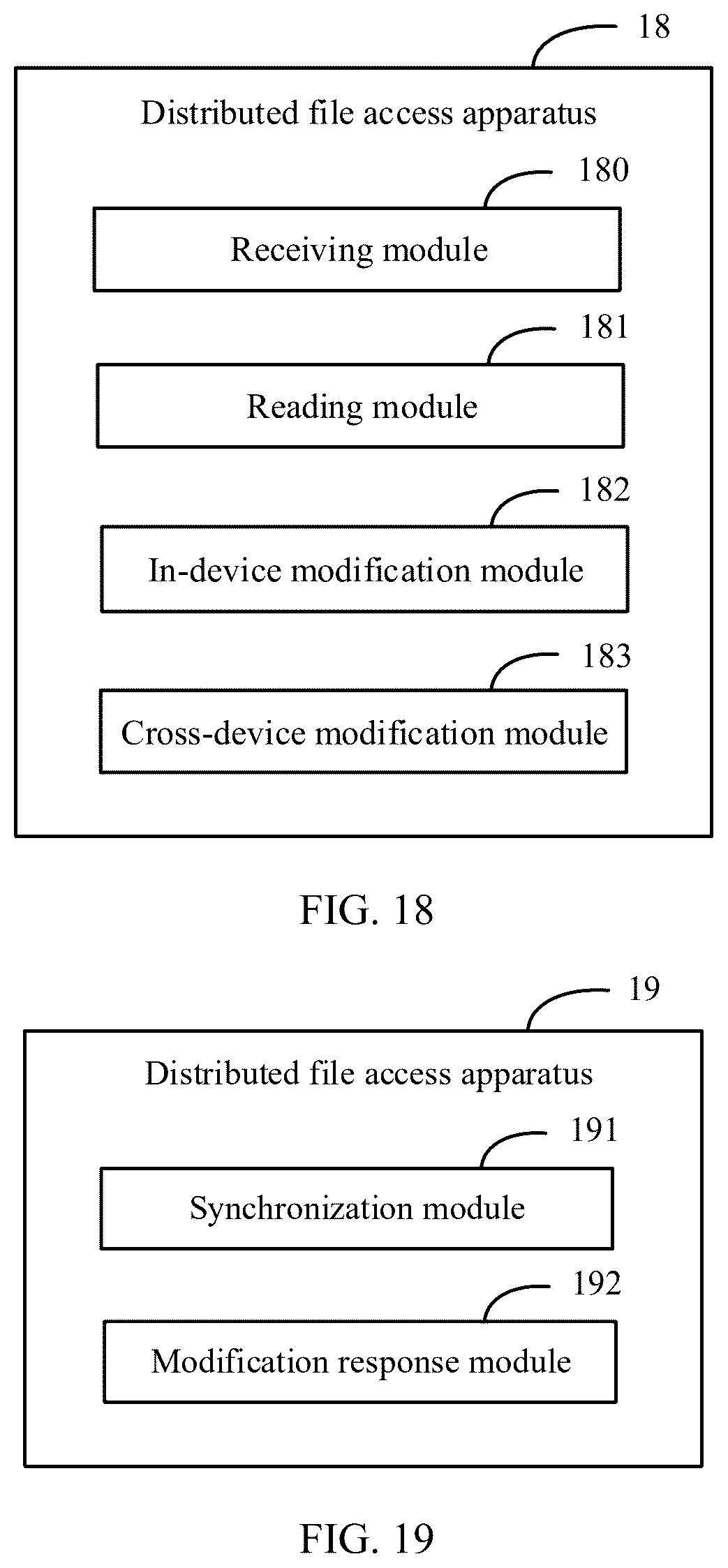 Patent US12417209 Figure 19 – Distributed file access method and related device