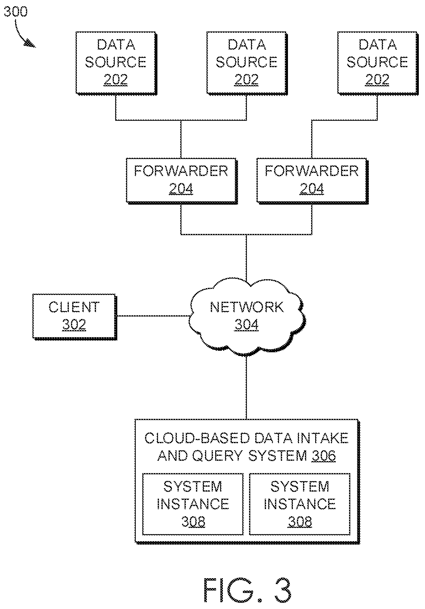 Patent US12417210 Figure 2 – Log data extraction from data chunks of an isolated execution environment