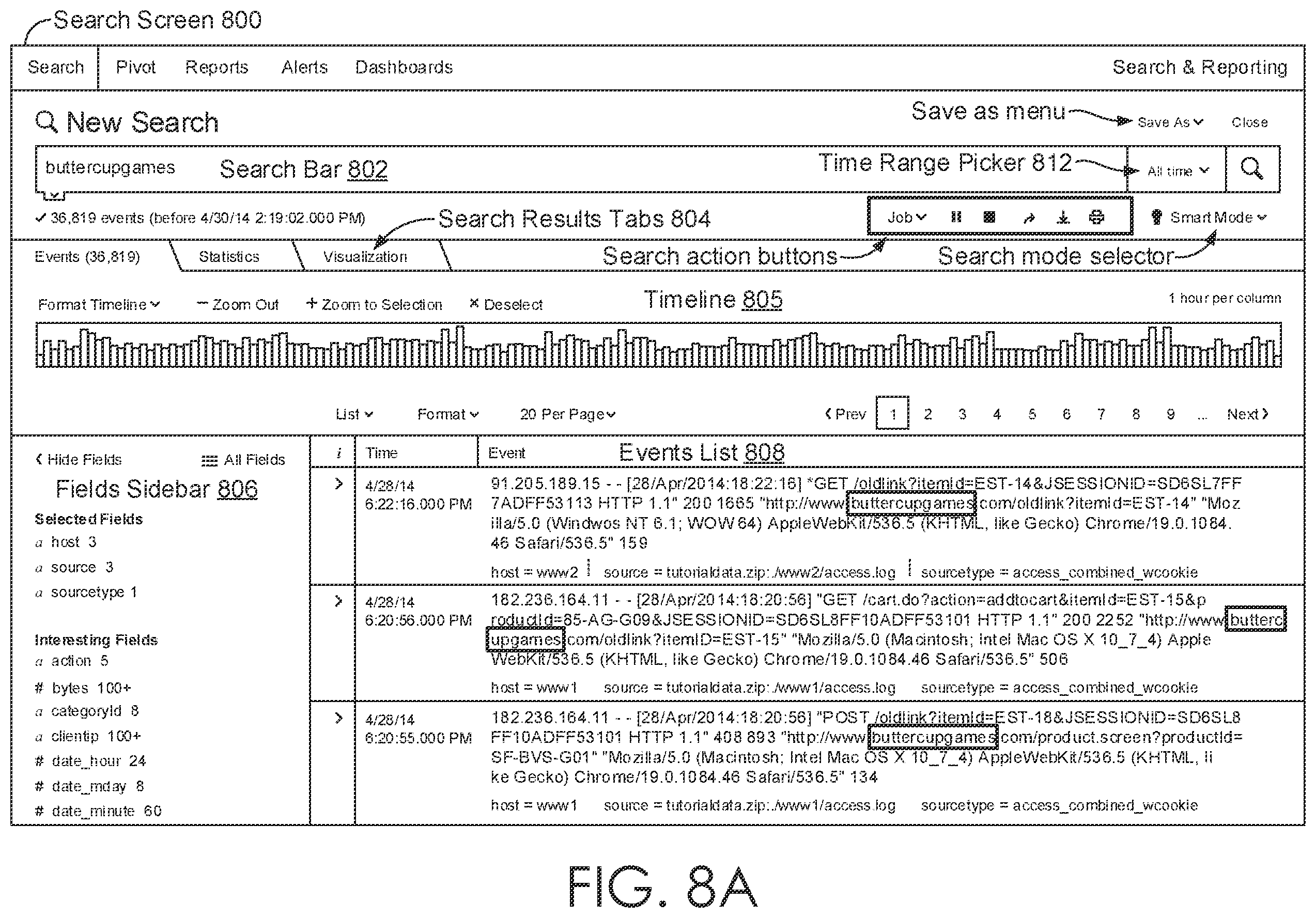Patent US12417210 Figure 13 – Log data extraction from data chunks of an isolated execution environment