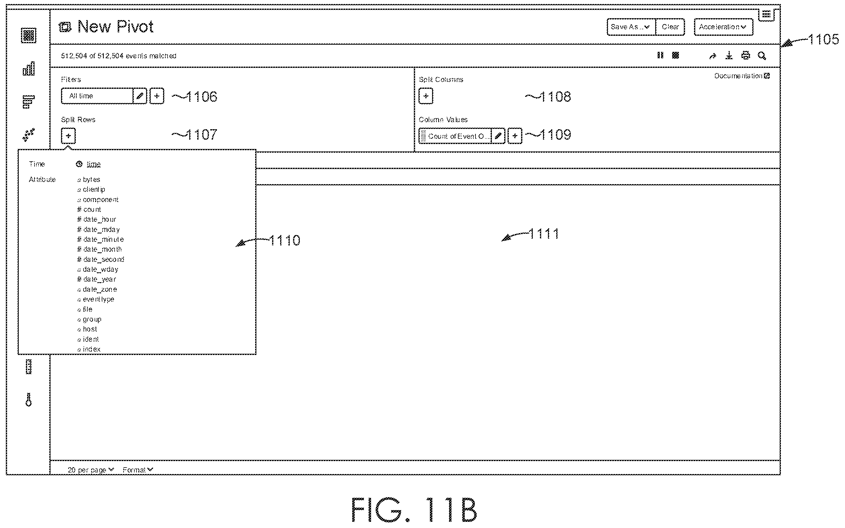Patent US12417210 Figure 17 – Log data extraction from data chunks of an isolated execution environment