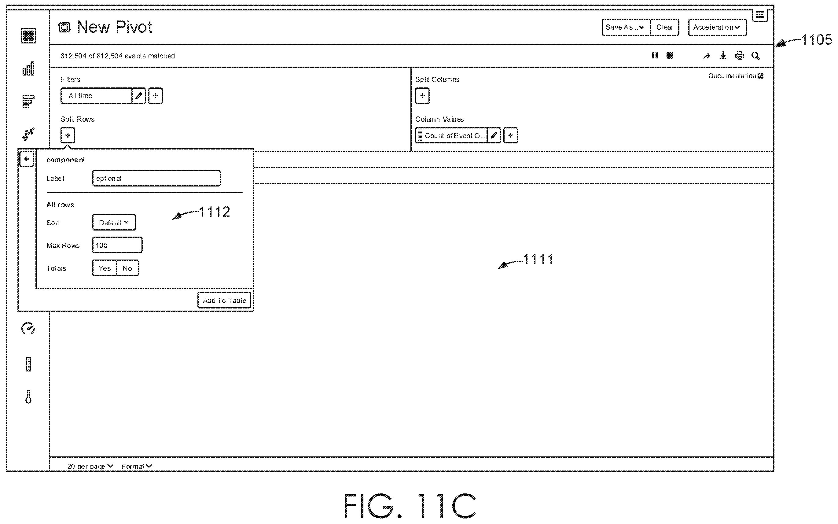 Patent US12417210 Figure 18 – Log data extraction from data chunks of an isolated execution environment