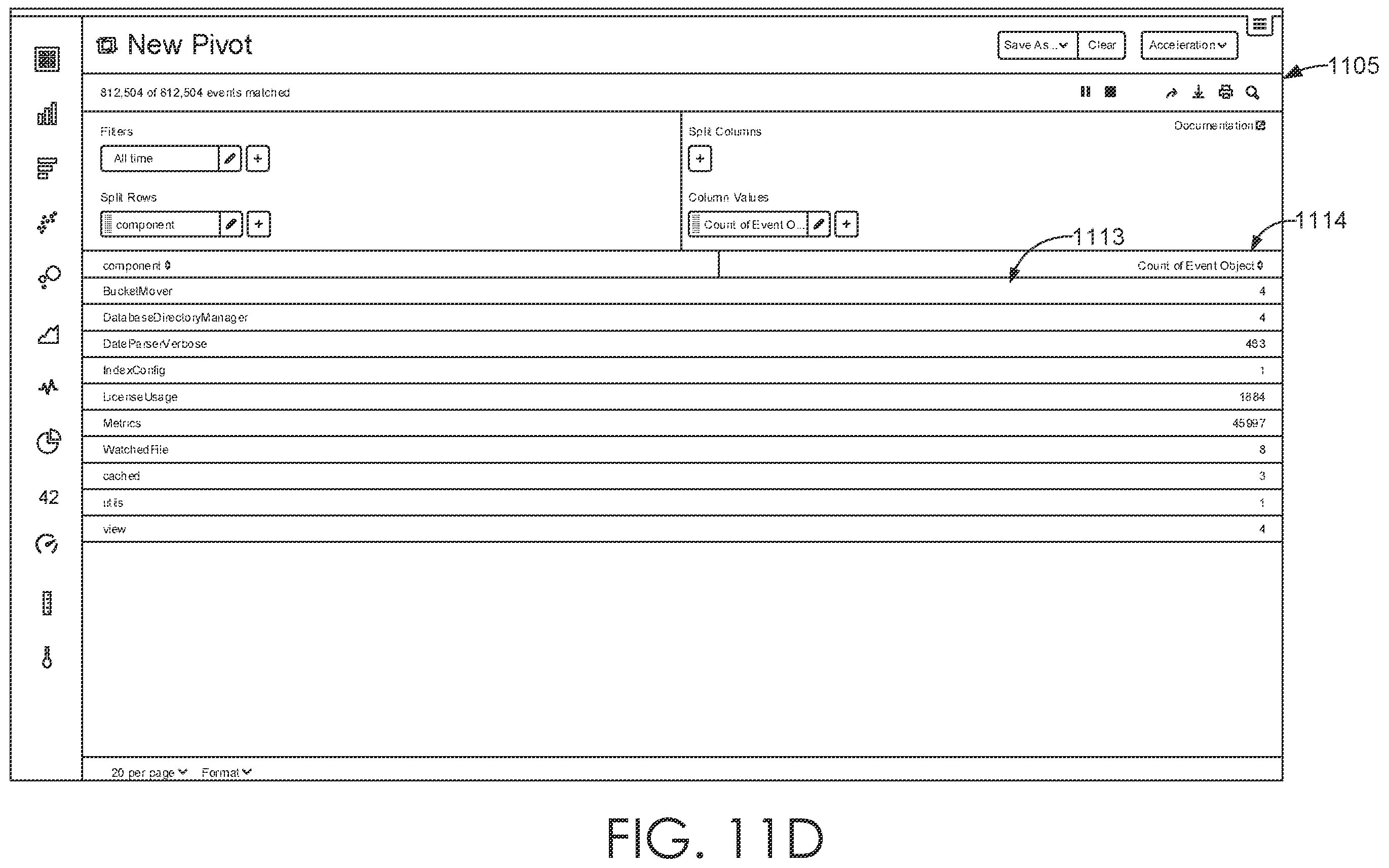 Patent US12417210 Figure 19 – Log data extraction from data chunks of an isolated execution environment