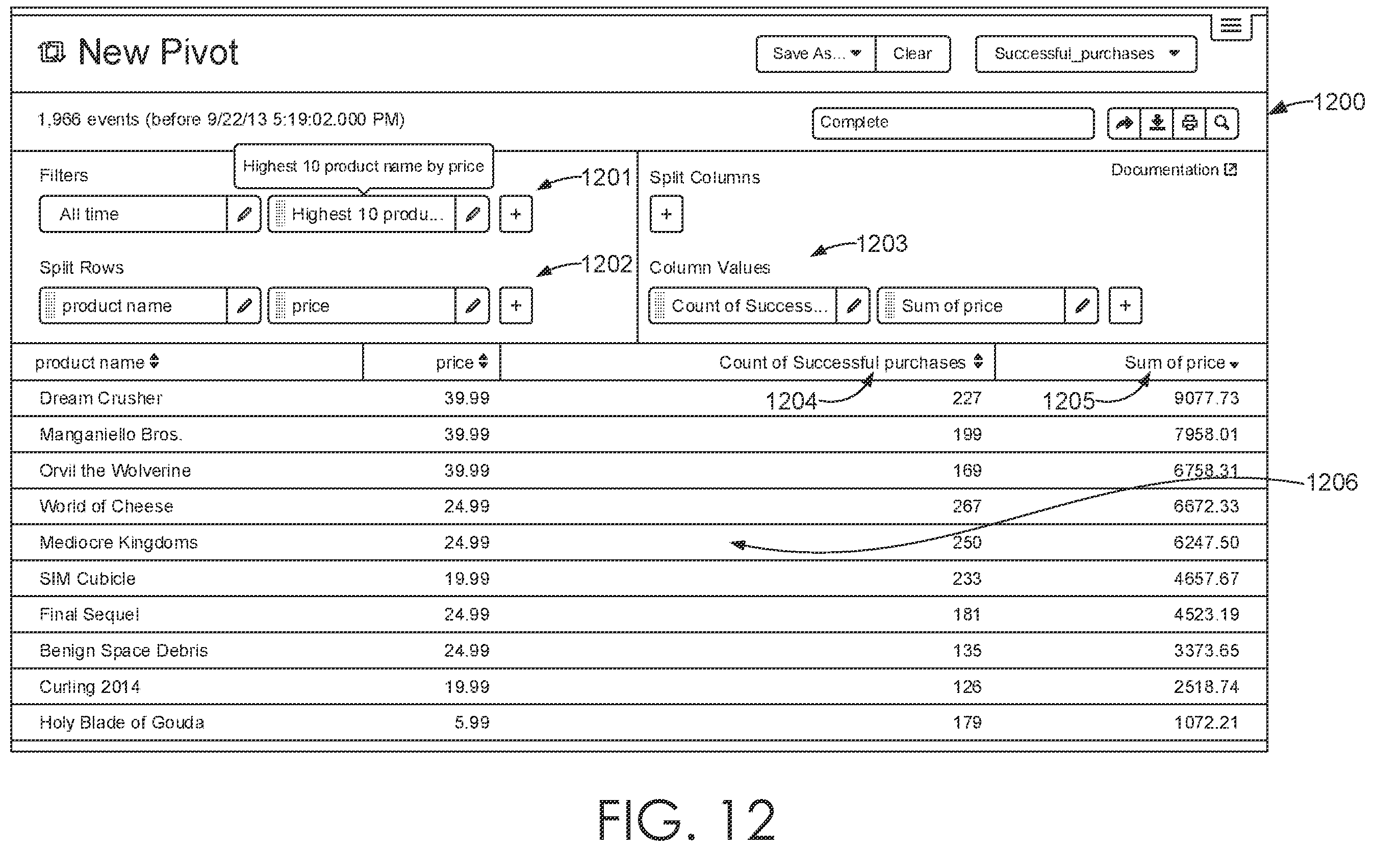Patent US12417210 Figure 20 – Log data extraction from data chunks of an isolated execution environment