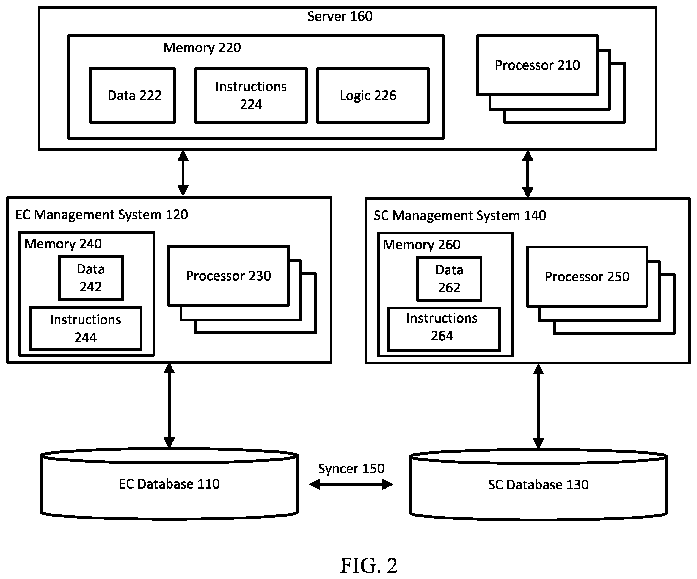 Patent US12417221 Figure 2 – Online migration from an eventually consistent system to a strongly consistent system