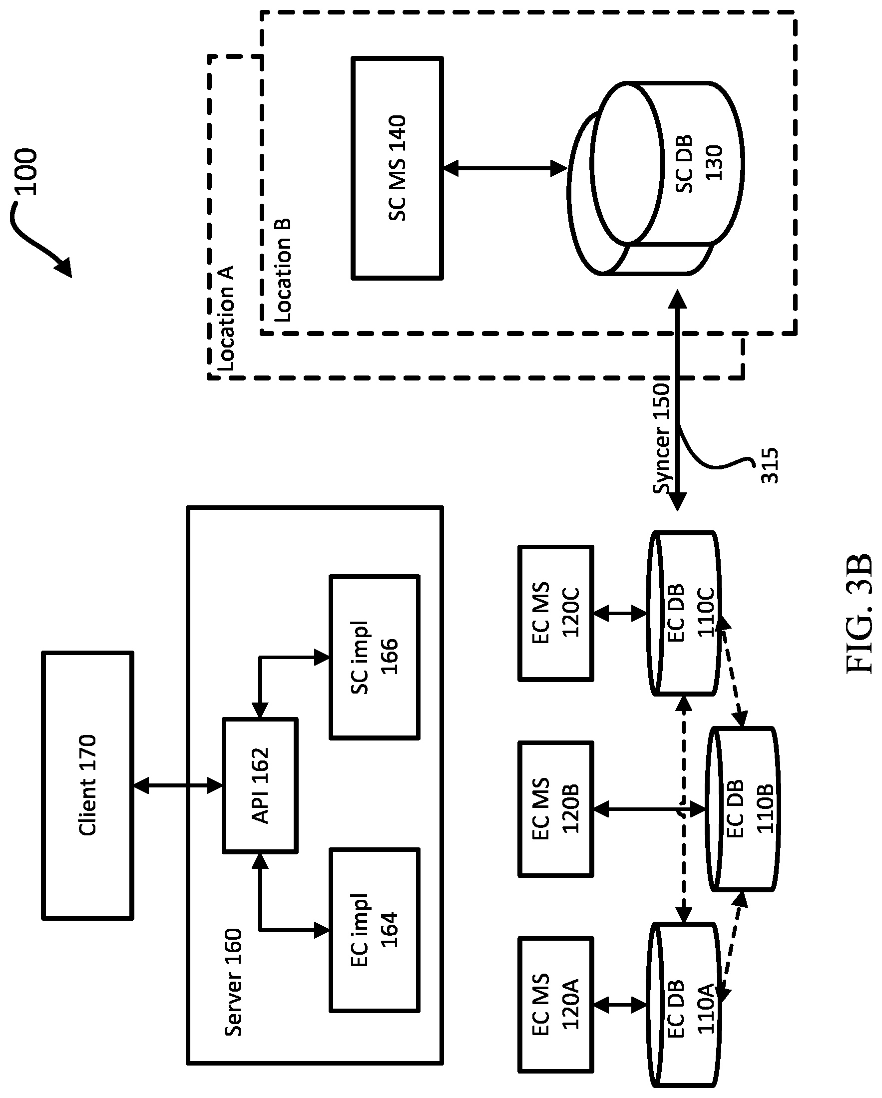 Patent US12417221 Figure 4 – Online migration from an eventually consistent system to a strongly consistent system