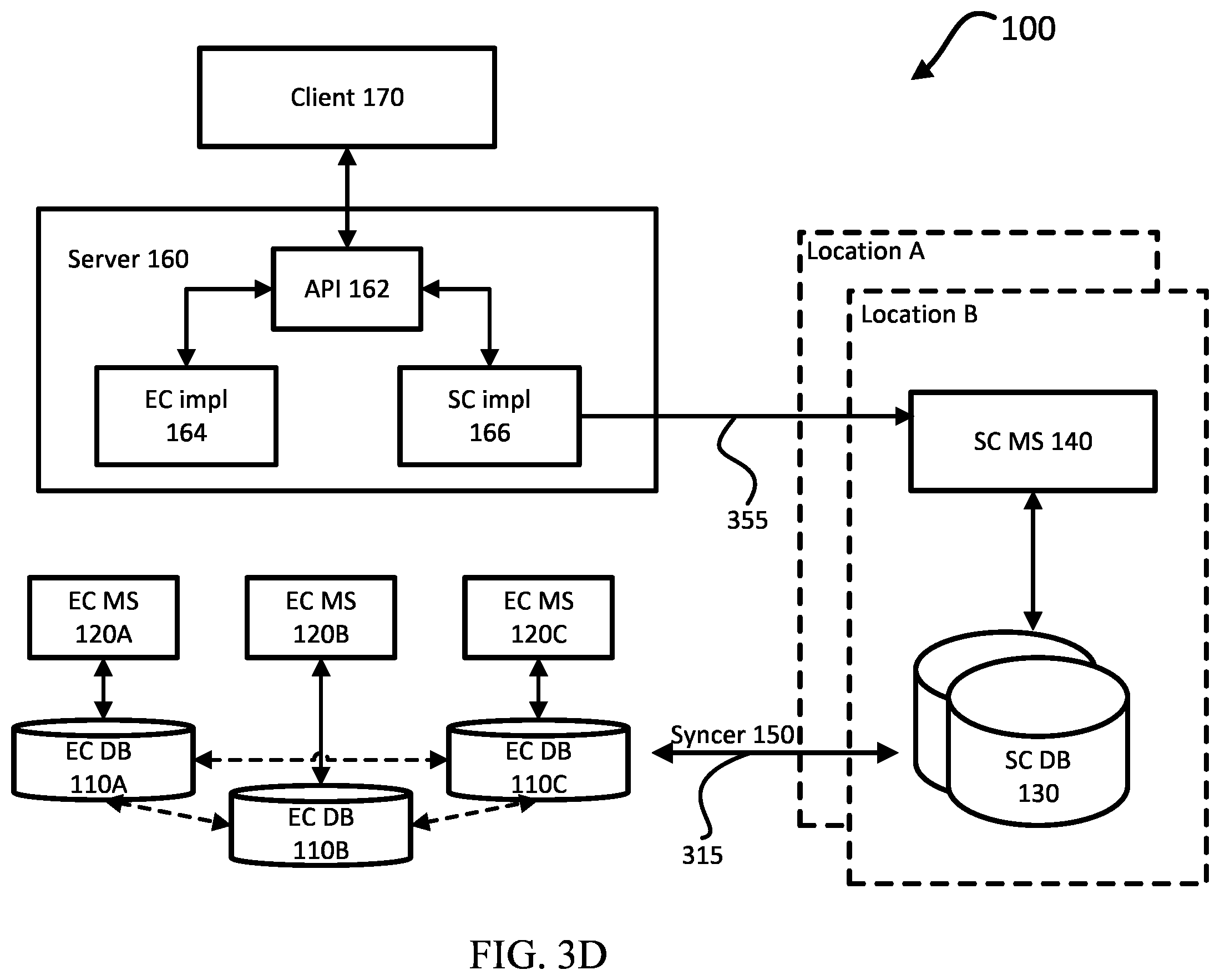 Patent US12417221 Figure 6 – Online migration from an eventually consistent system to a strongly consistent system