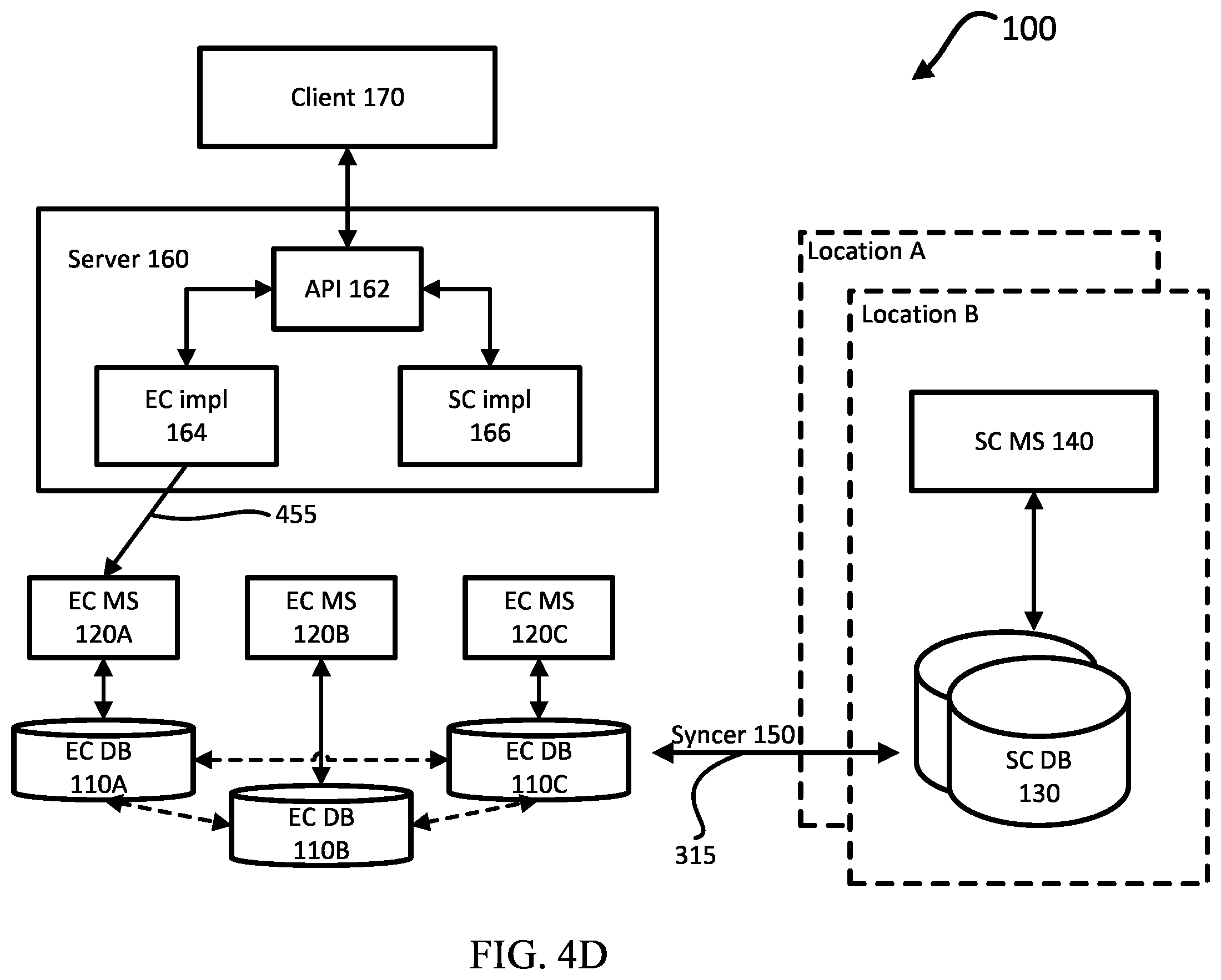 Patent US12417221 Figure 10 – Online migration from an eventually consistent system to a strongly consistent system